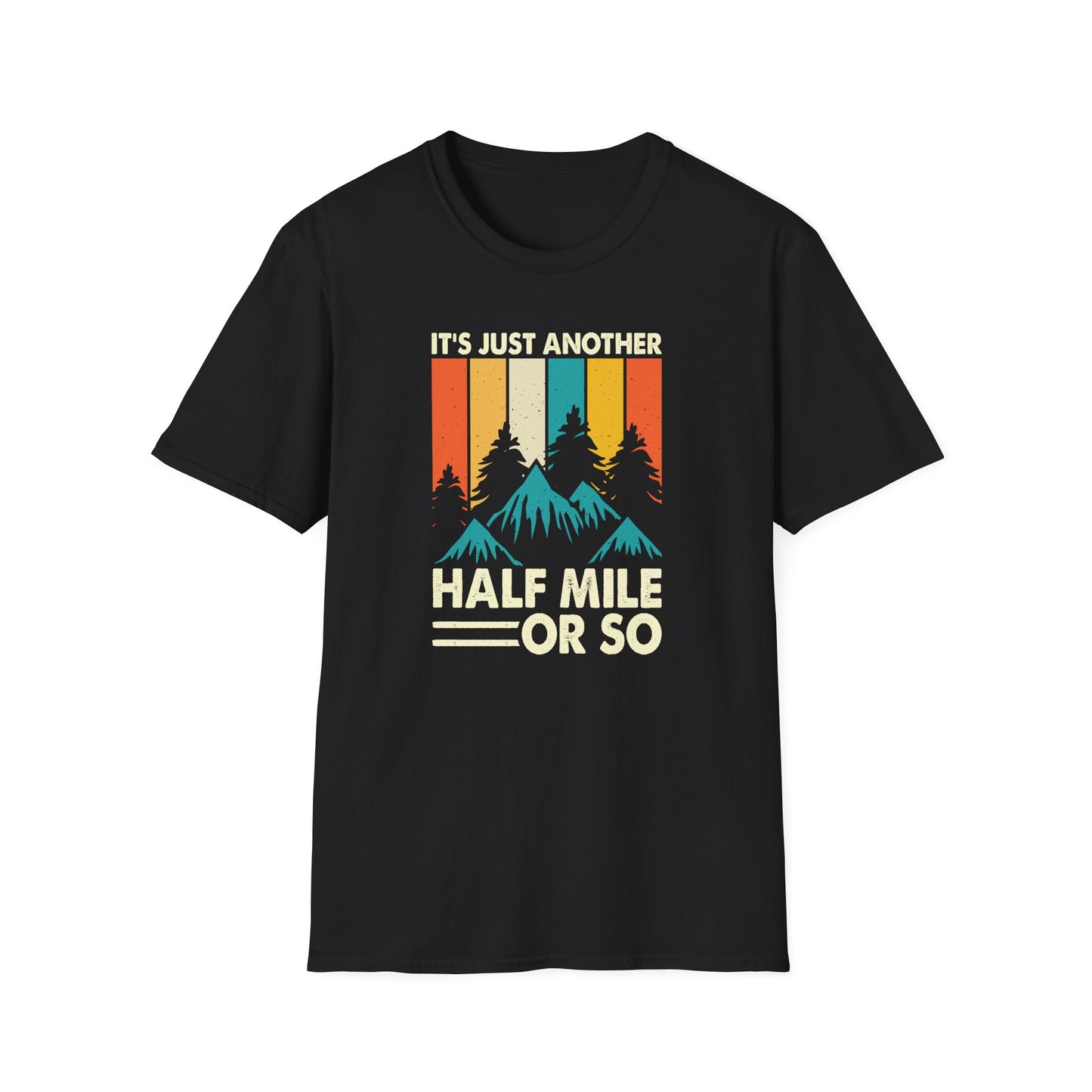 It's just another half mile t-shirt