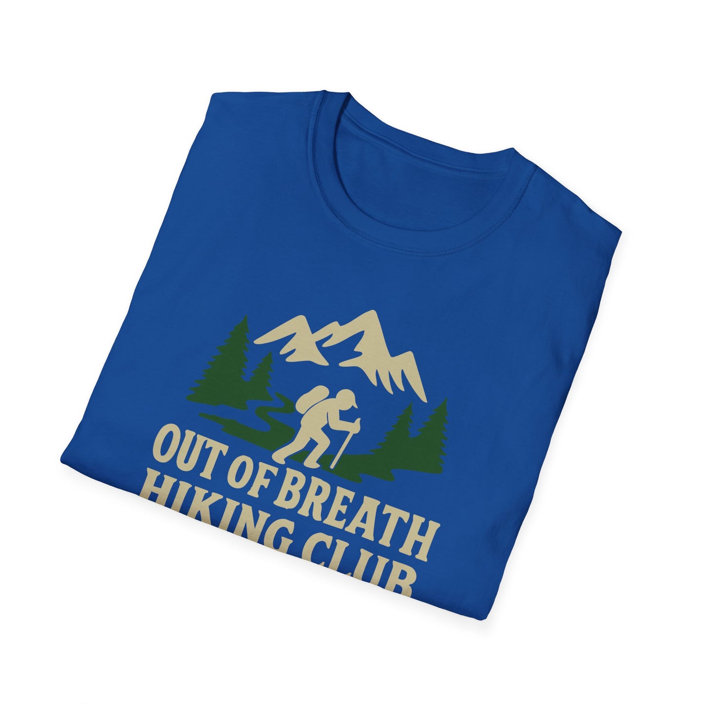 Out of Breath t-shirt