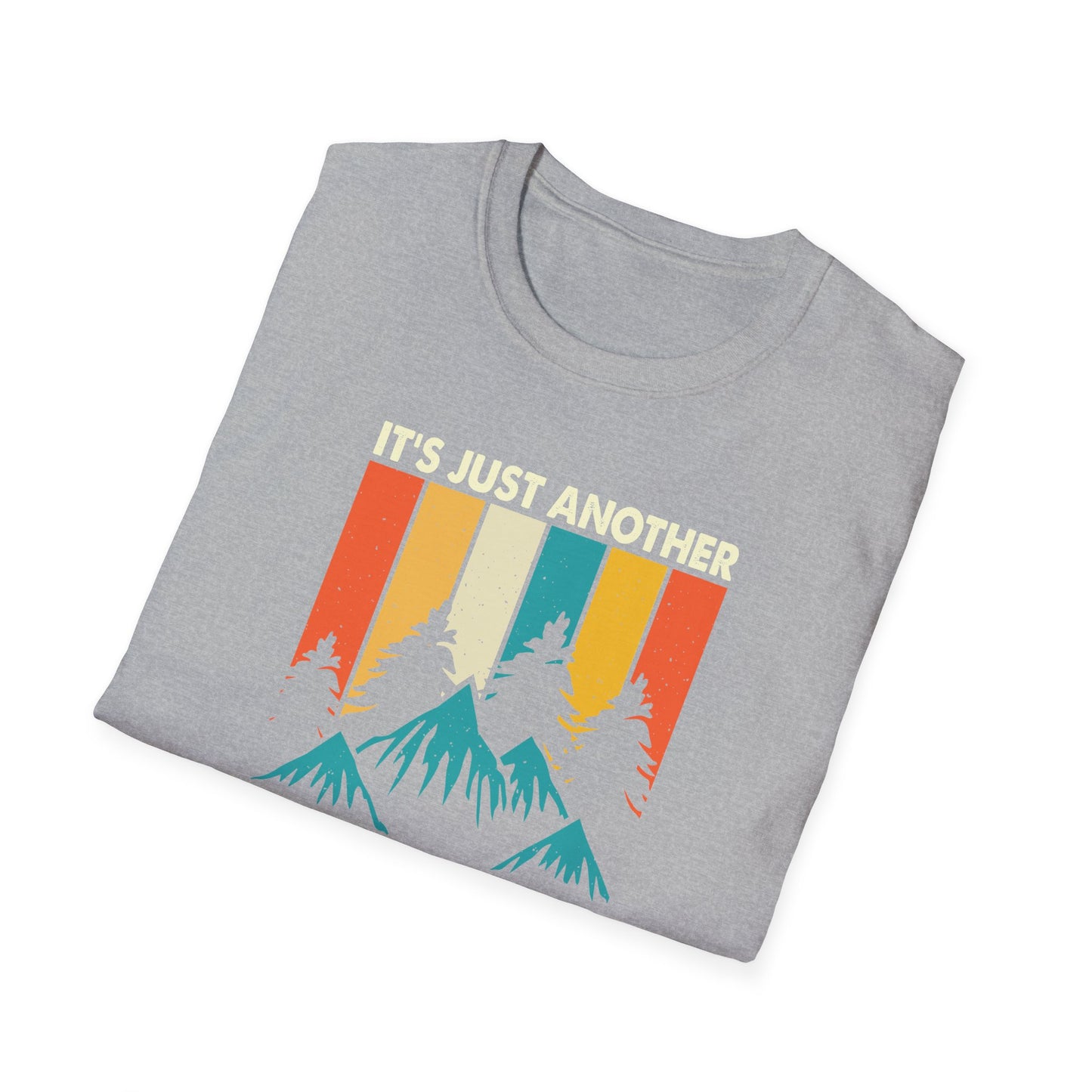 It's just another half mile t-shirt