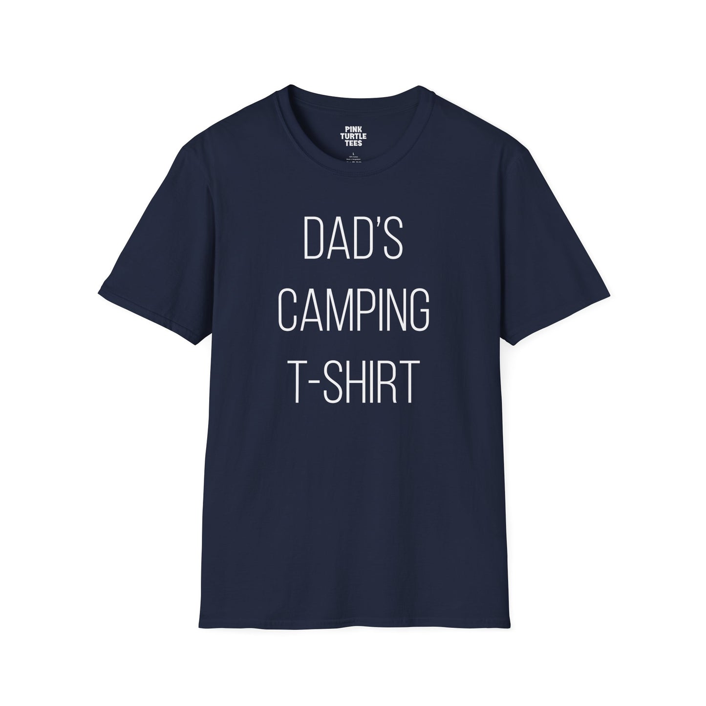 Dad's camping t-shirt