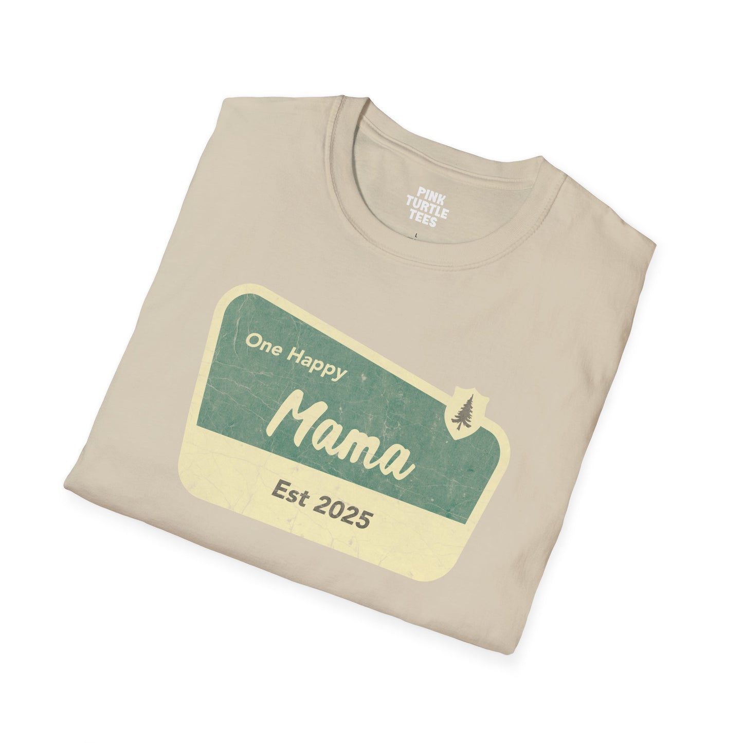 One Happy Mama t-shirt