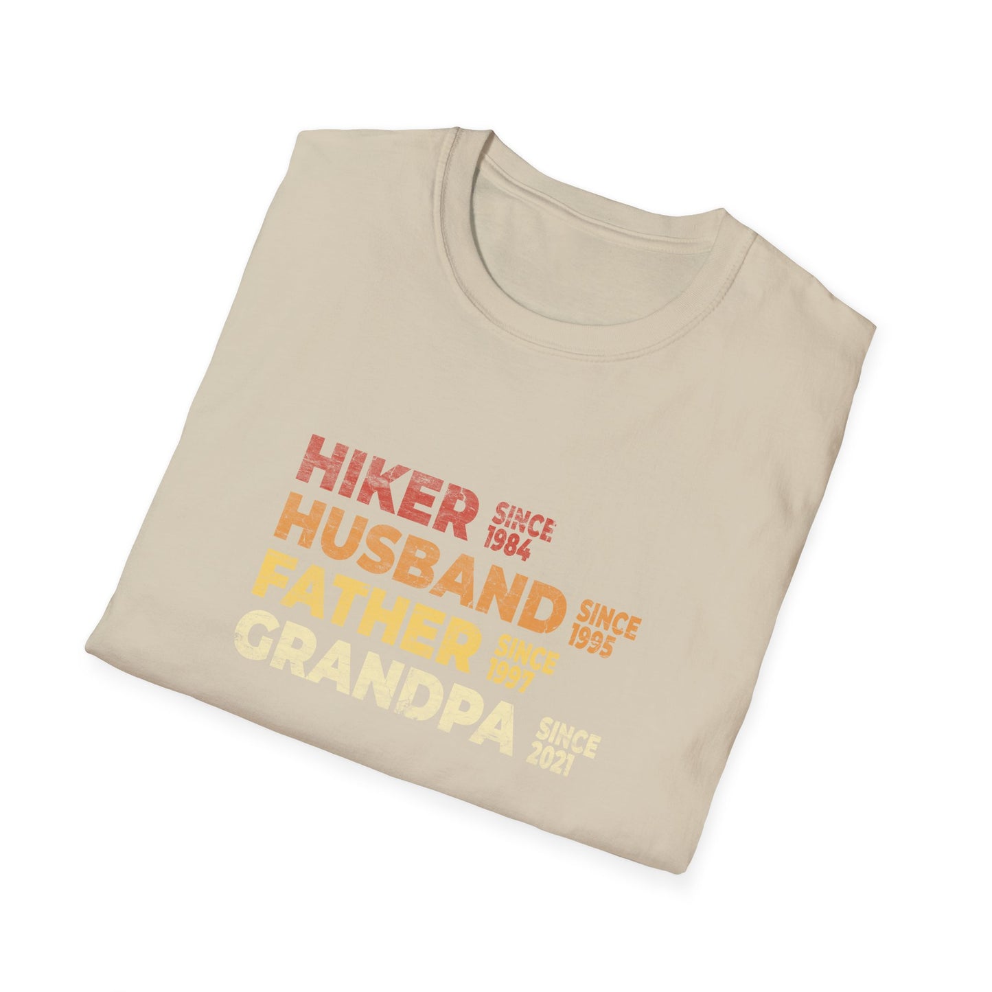 Hiker, Husband t-shirt