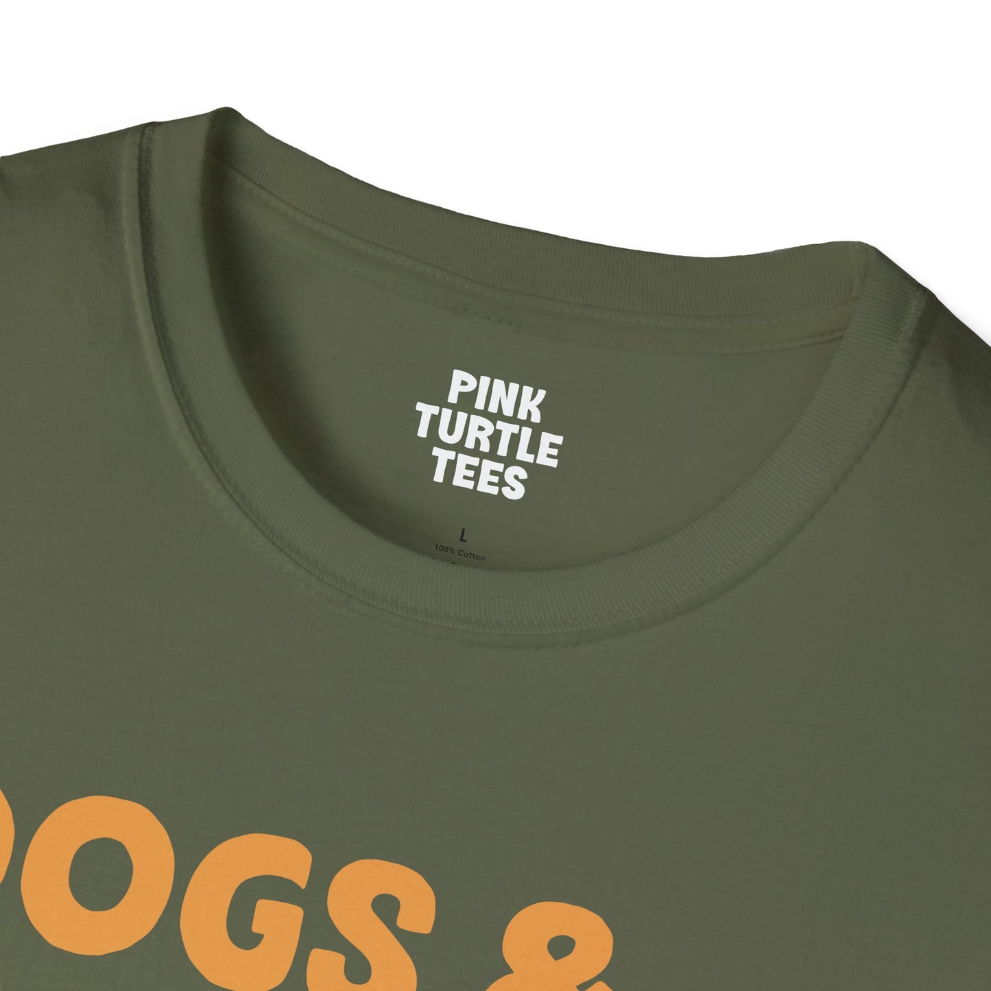 Dogs coffee camping t-shirt
