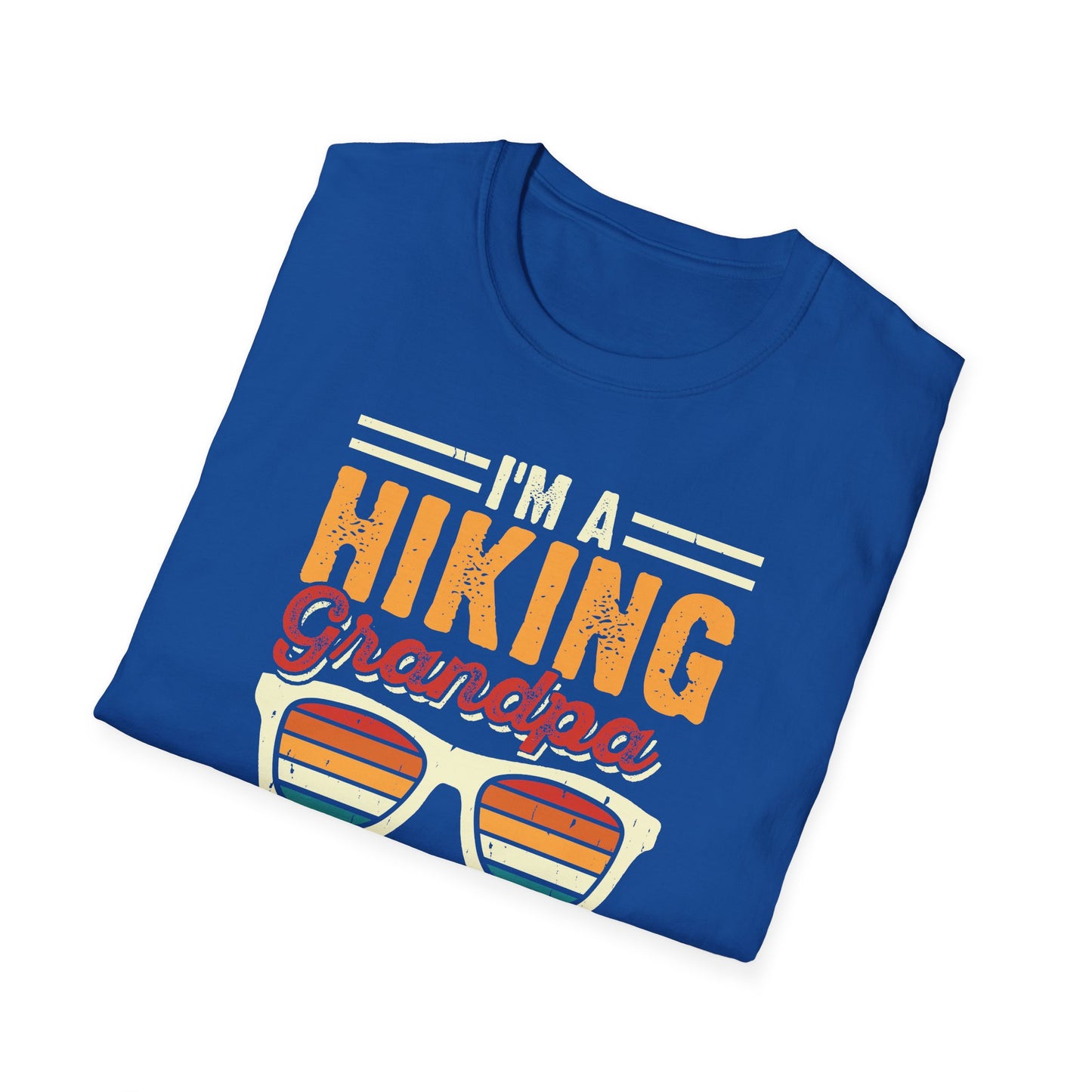 I'm a Hiking Grandpa t-shirt
