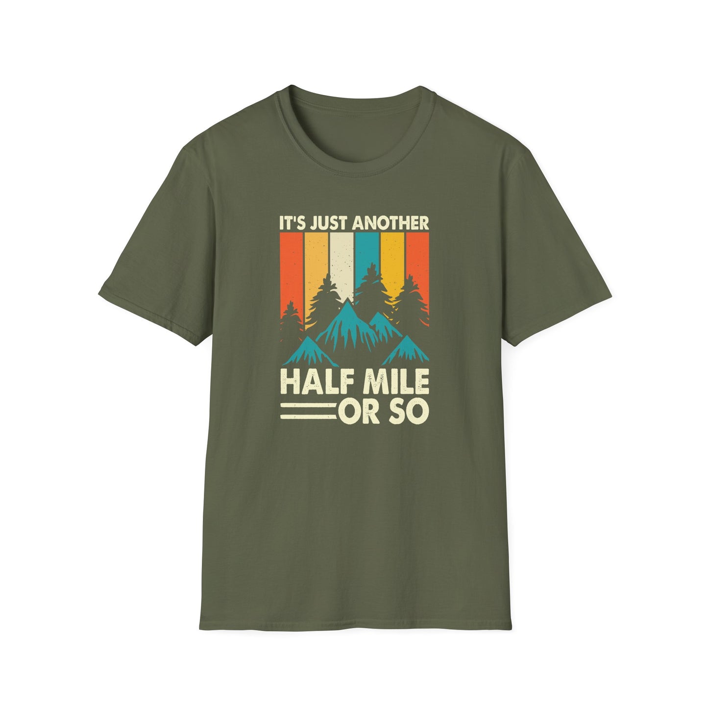 It's just another half mile t-shirt