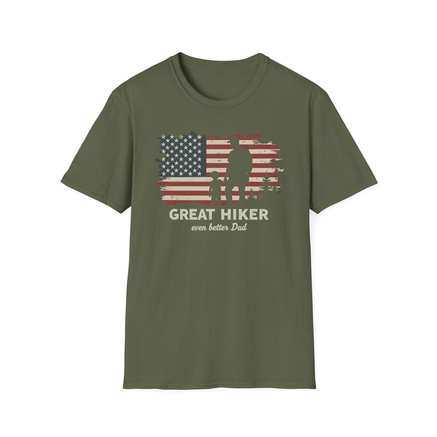 Great hiker t-shirt