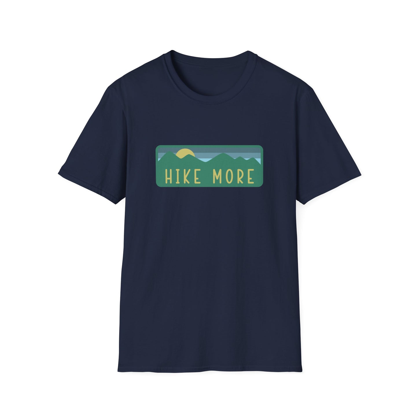 Hike more t-shirt