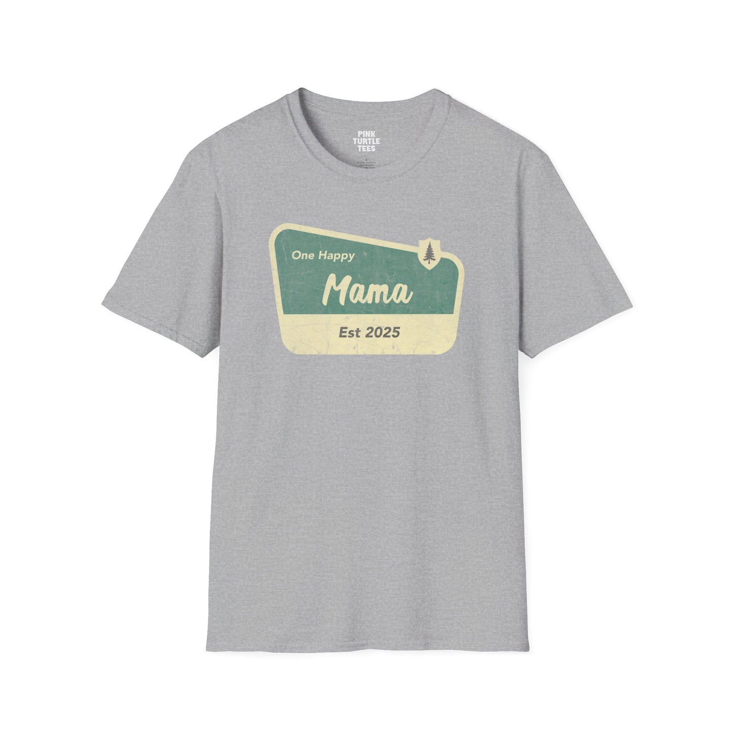 One Happy Mama t-shirt