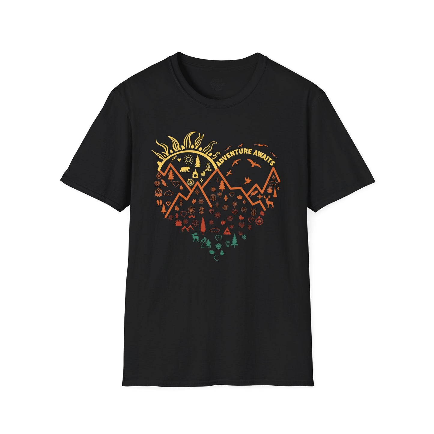 Adventure Awaits t-shirt