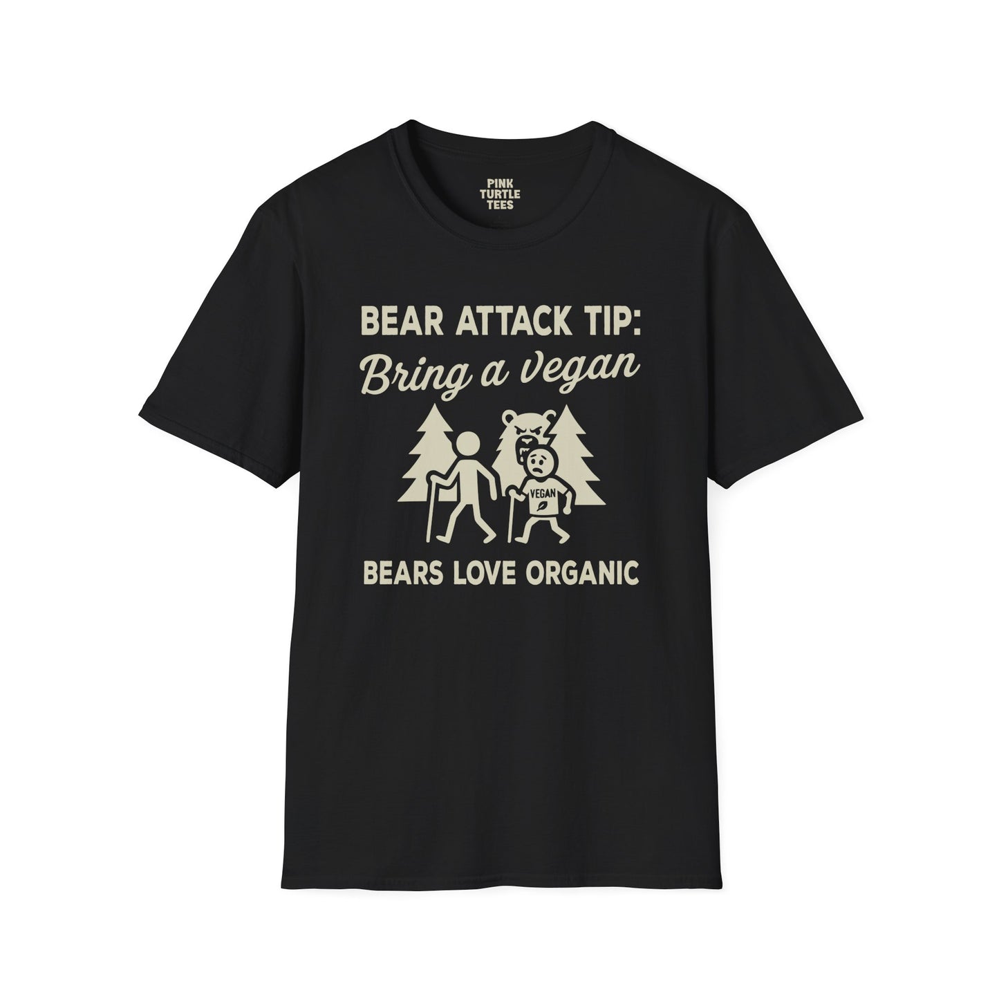 Bear Attack tip no 4 t-shirt