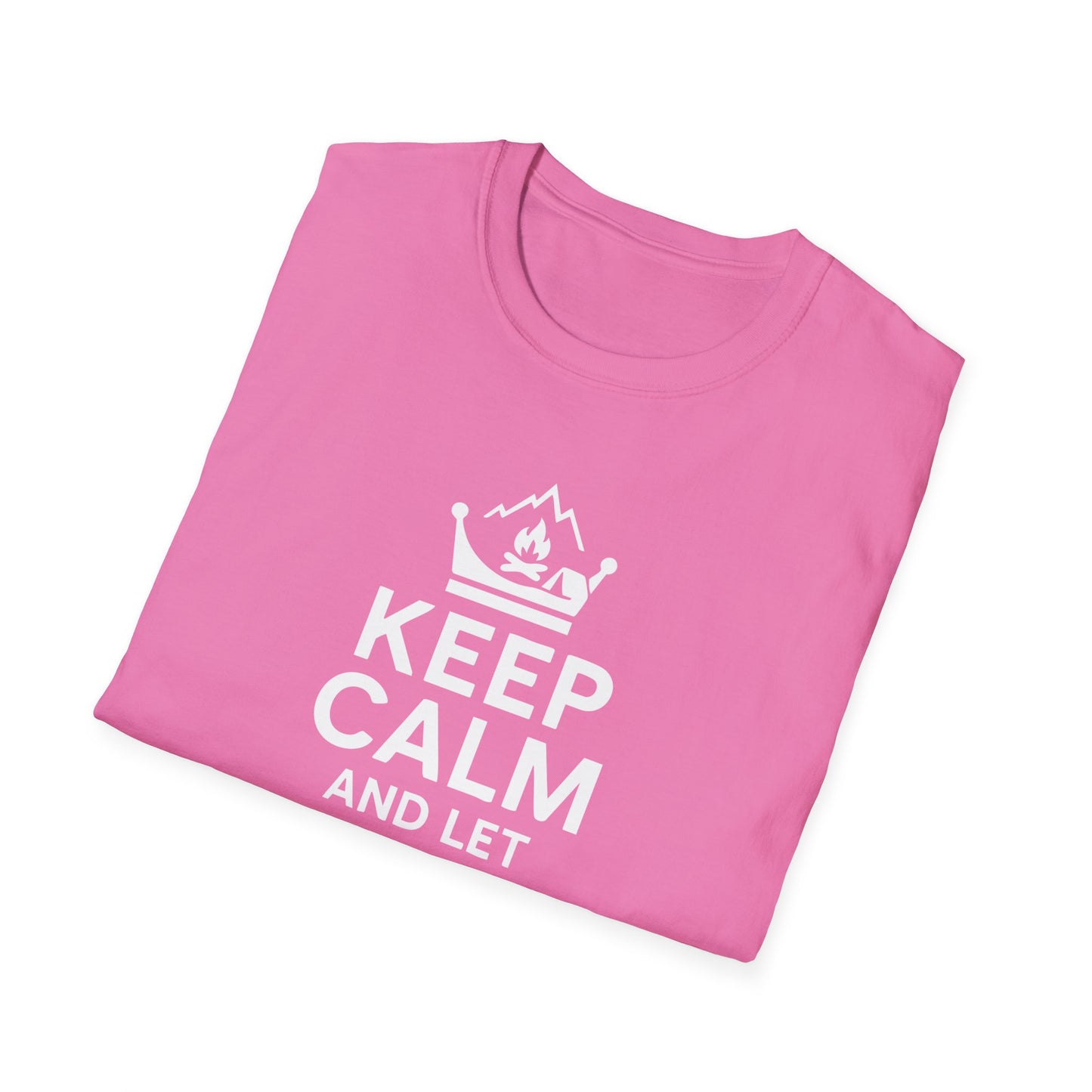 Keep calm t-shirt
