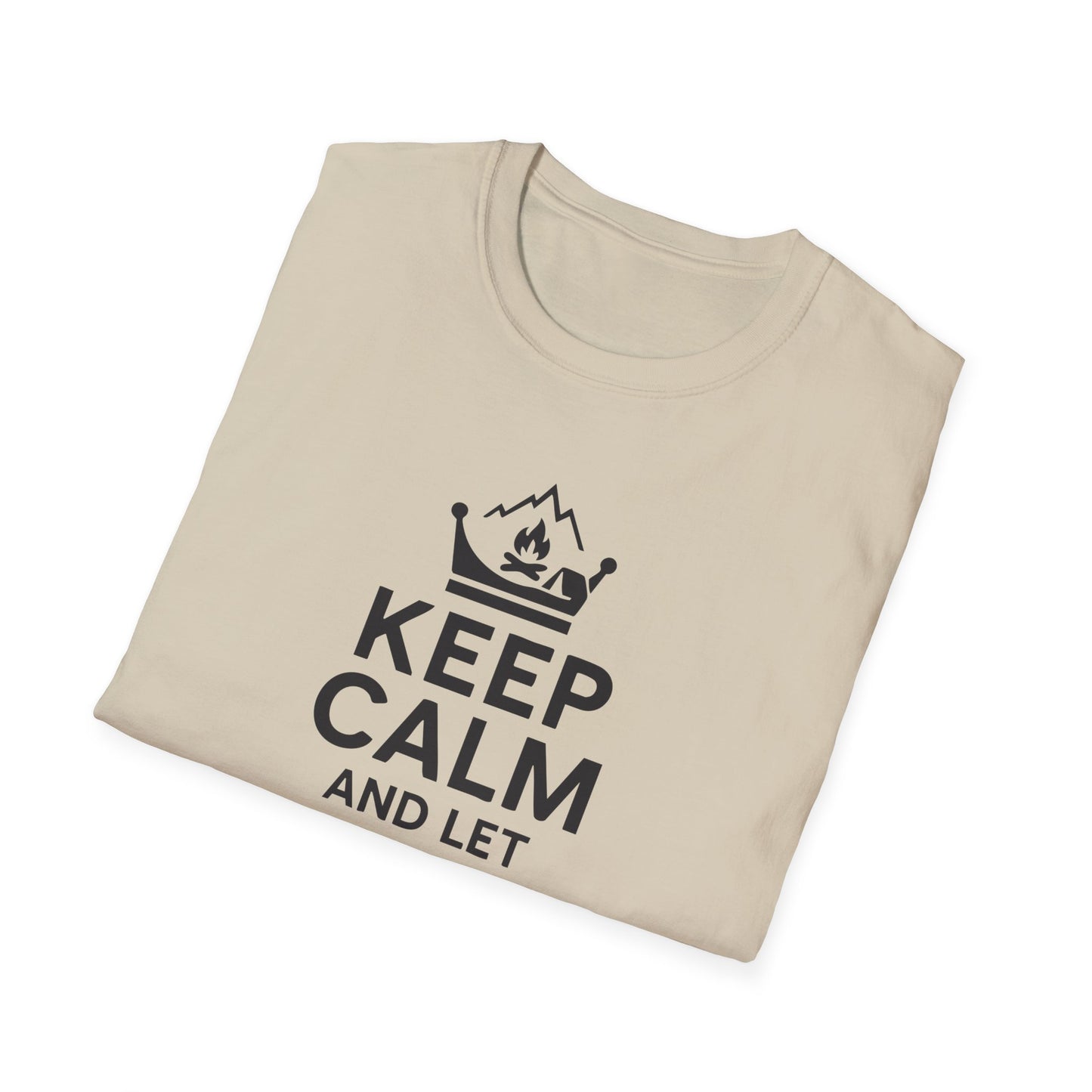 Keep calm t-shirt