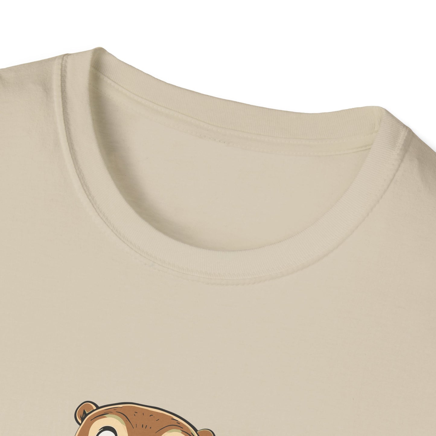 Get otter here t-shirt