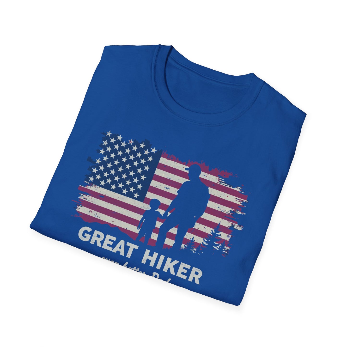Great hiker t-shirt