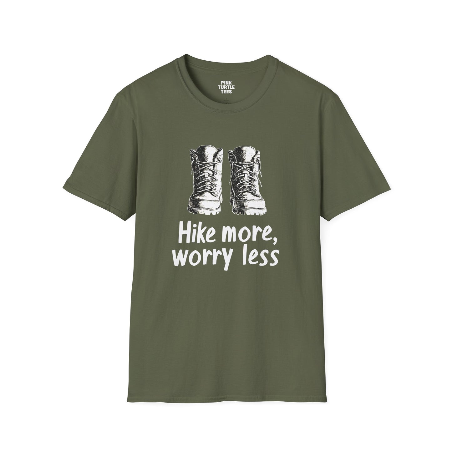 Hike More, Worry Less t-shirt