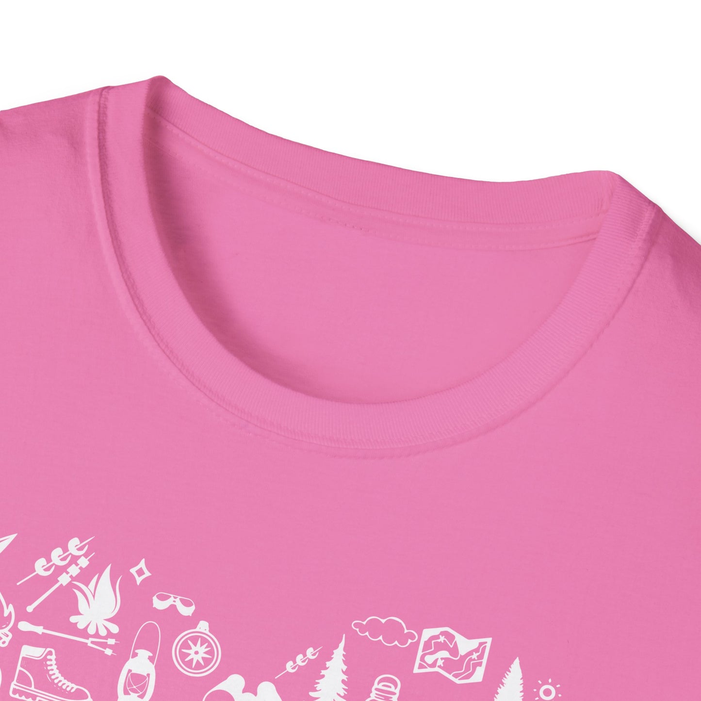 Heart full of adventure t-shirt