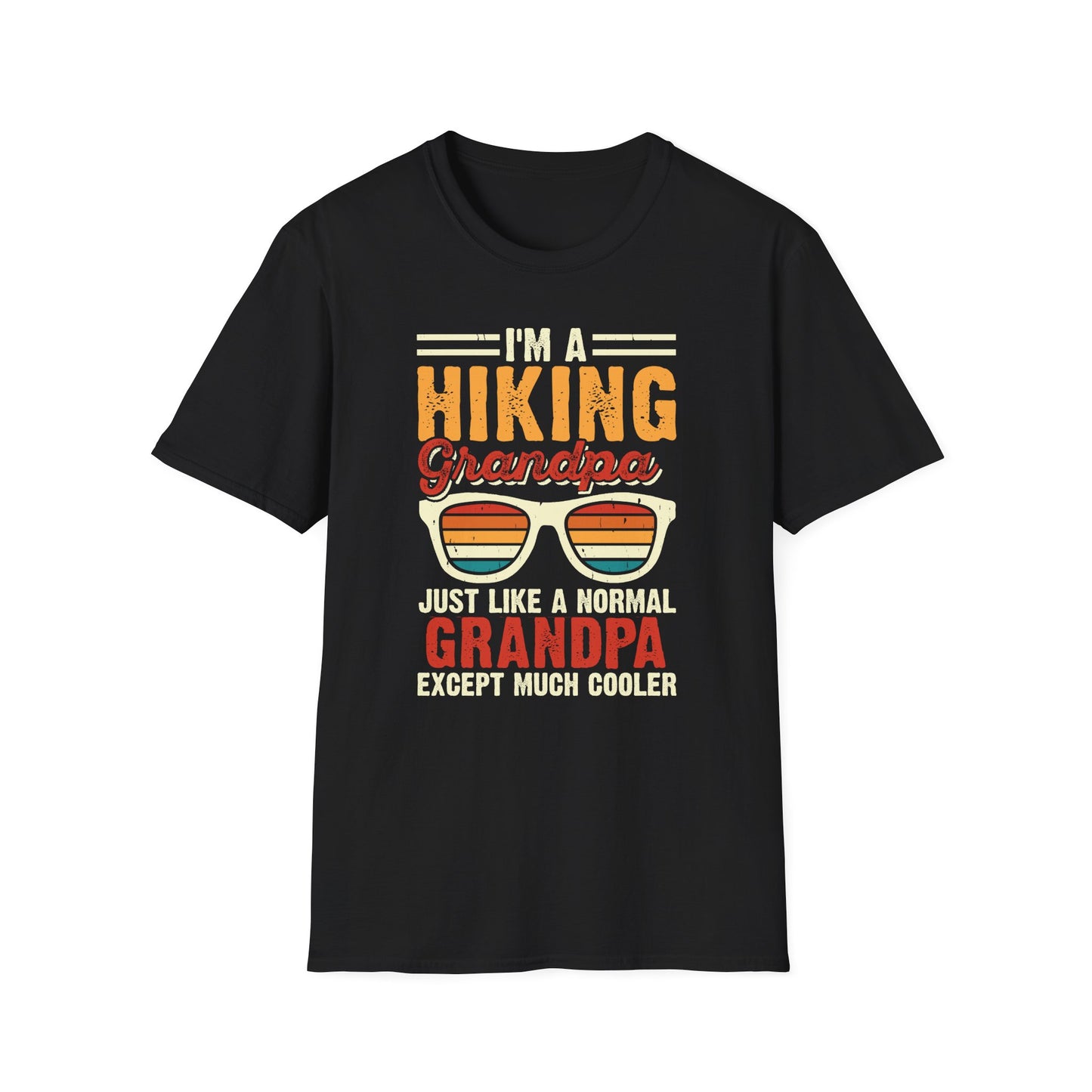 I'm a Hiking Grandpa t-shirt