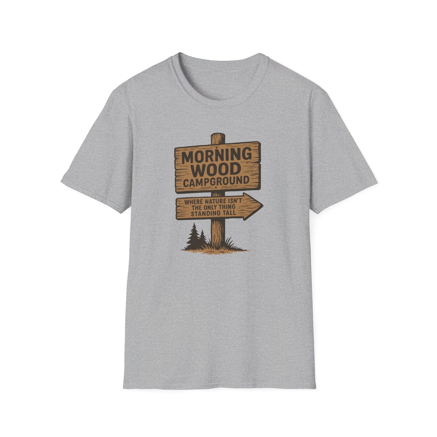 Morning wood t-shirt