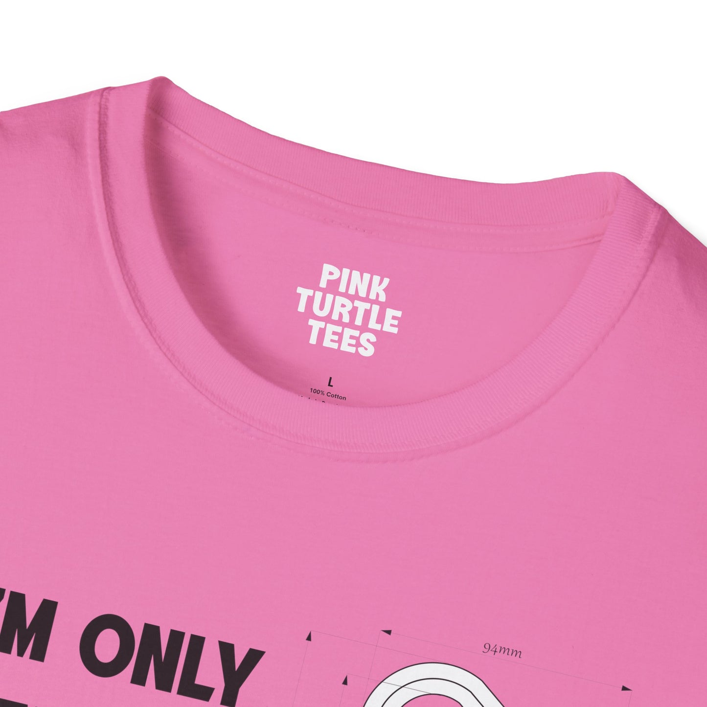 Here to get belayed t-shirt