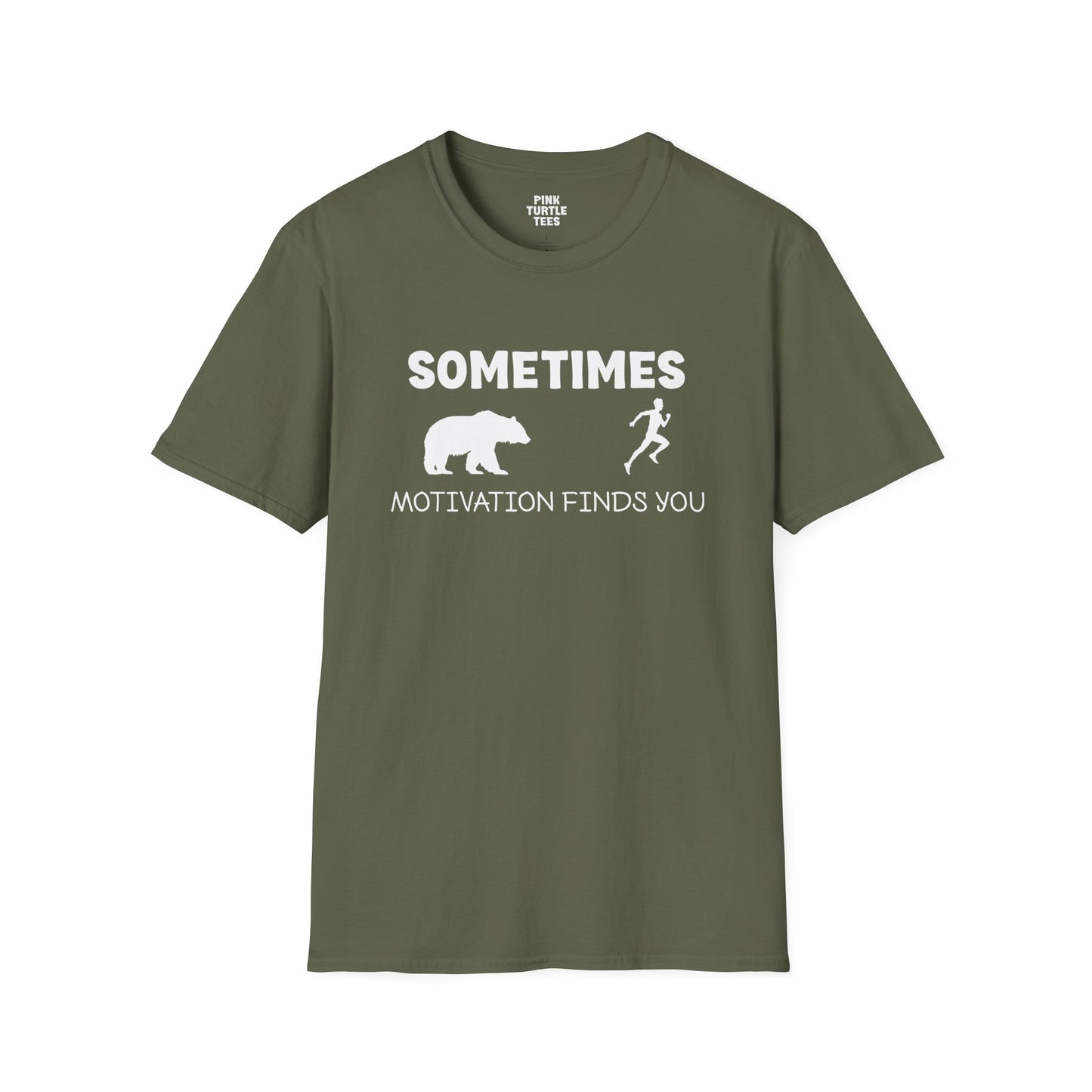 Sometimes Motivation's Got Teeth t-shirt