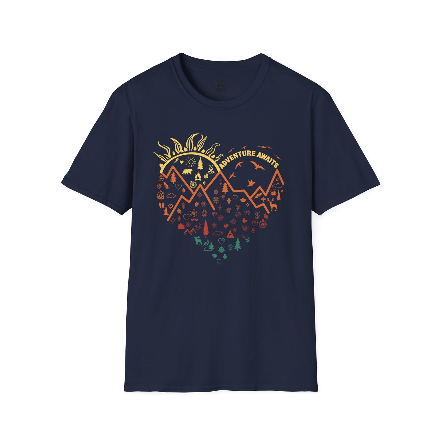 Adventure Awaits t-shirt