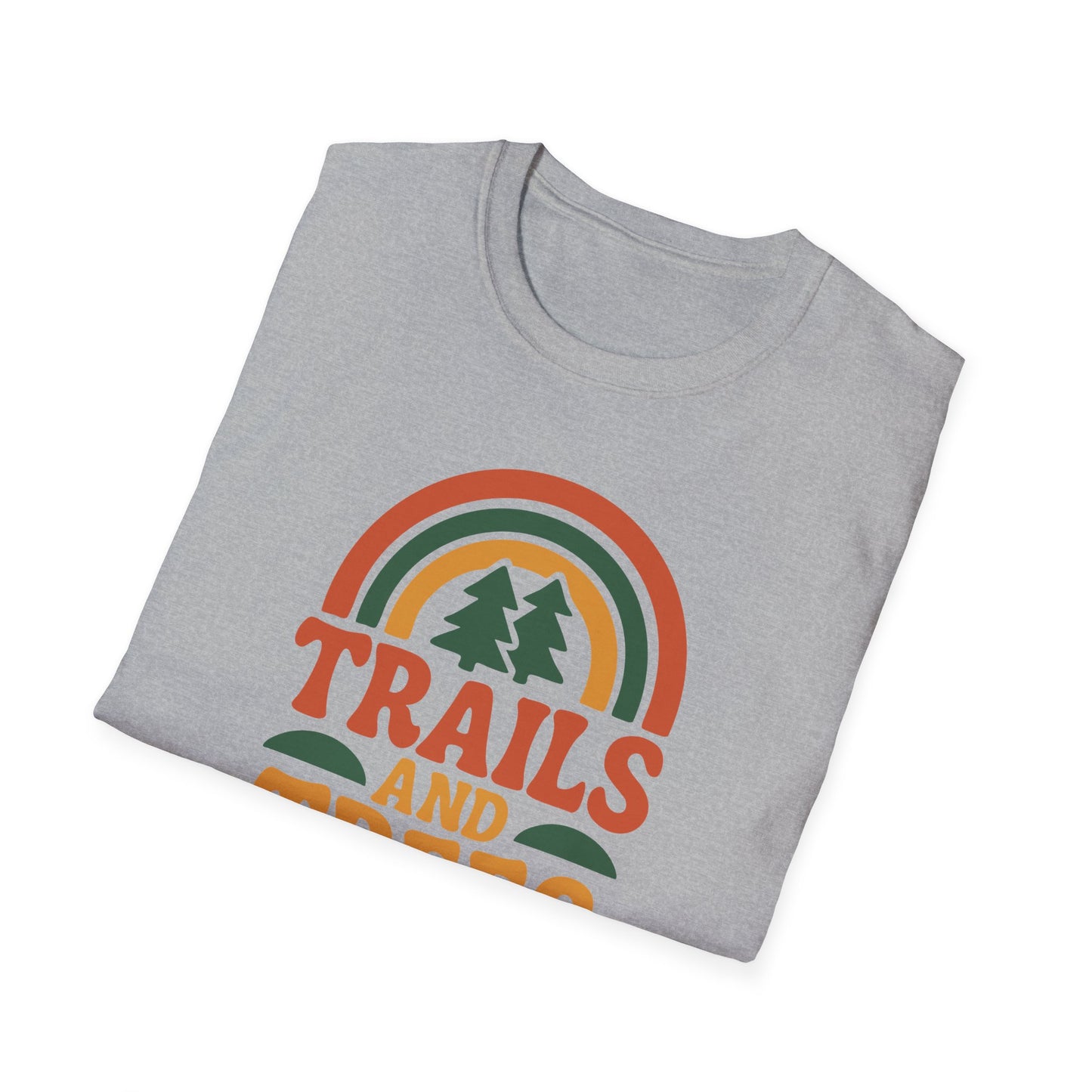 Trails & trees t-shirt
