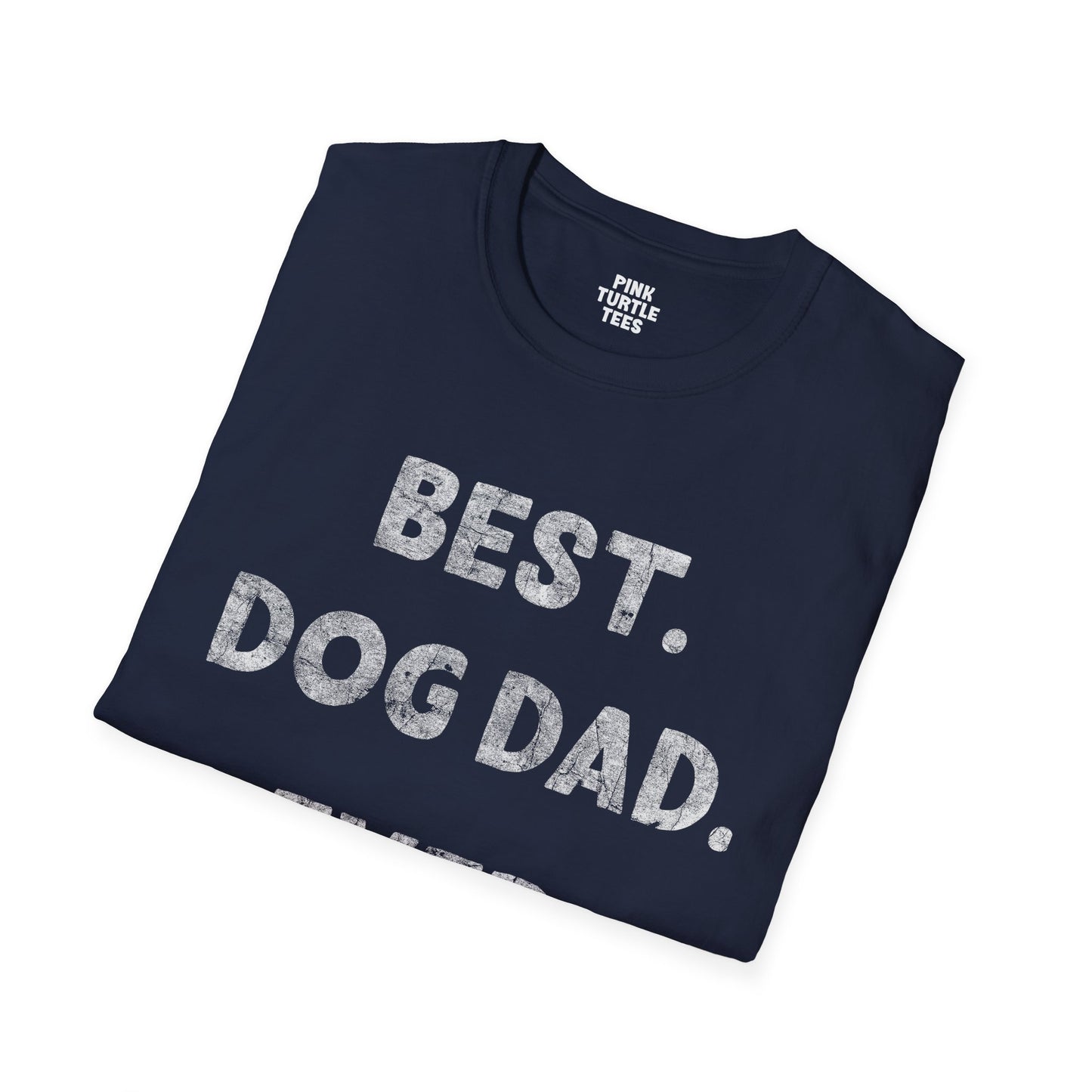 Best dog dad t-shirt