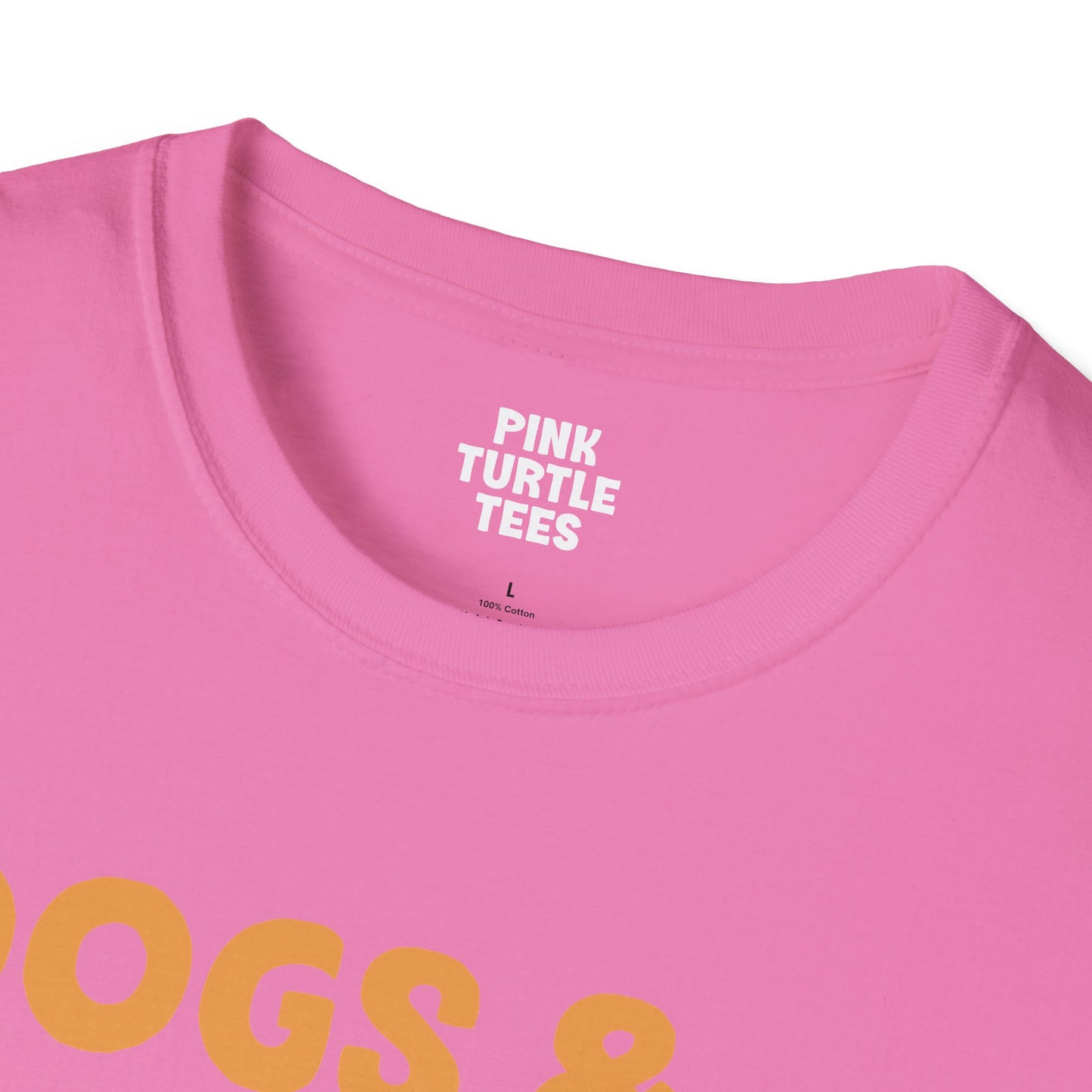 Dogs coffee camping t-shirt