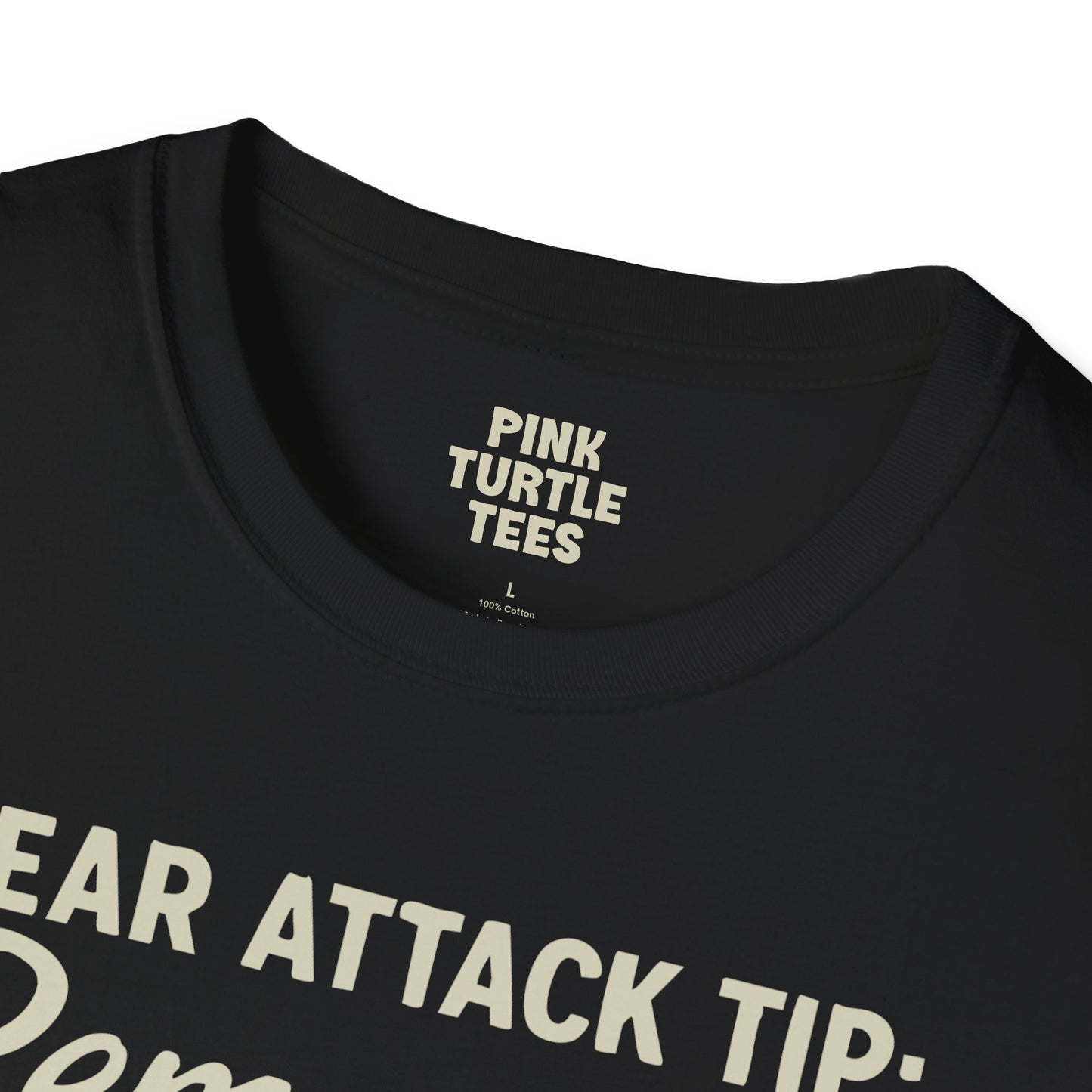 Bear attack tip no 2 t-shirt