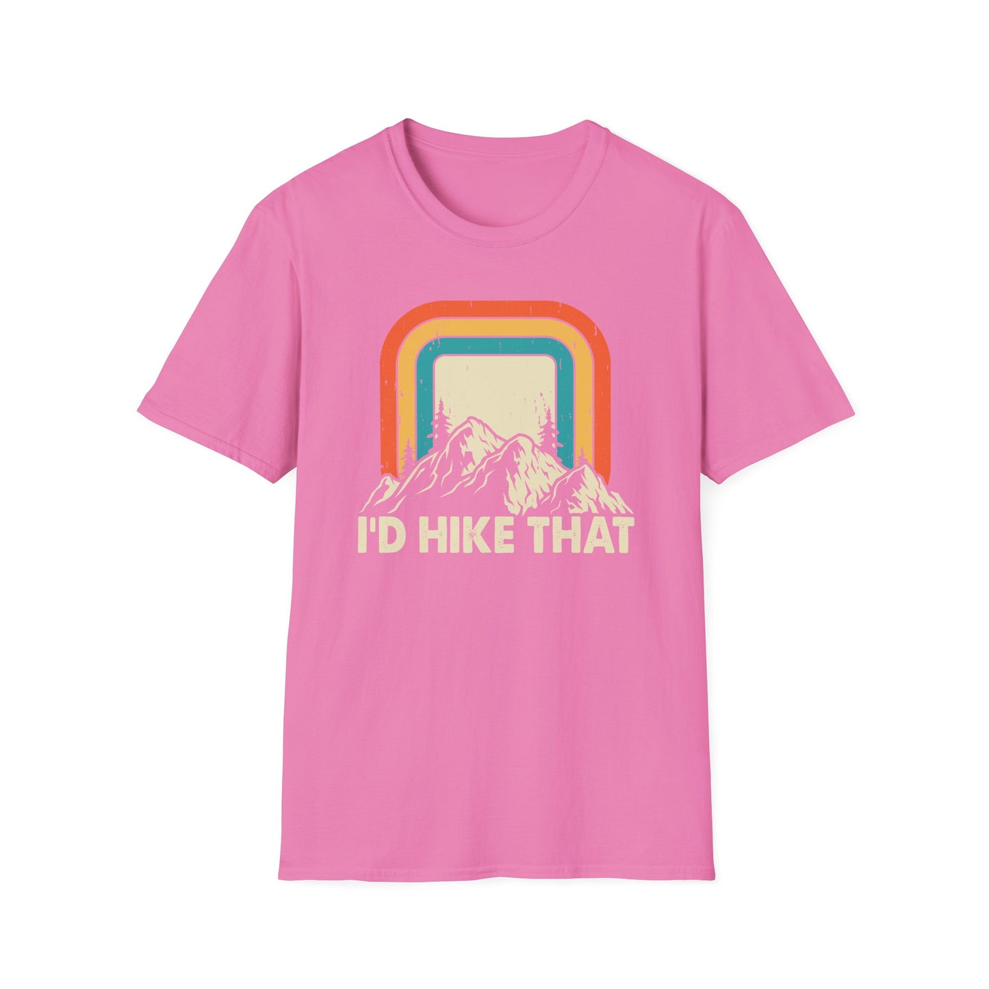 I'd hike that t-shirt