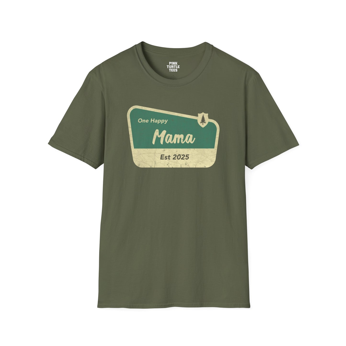 One Happy Mama t-shirt