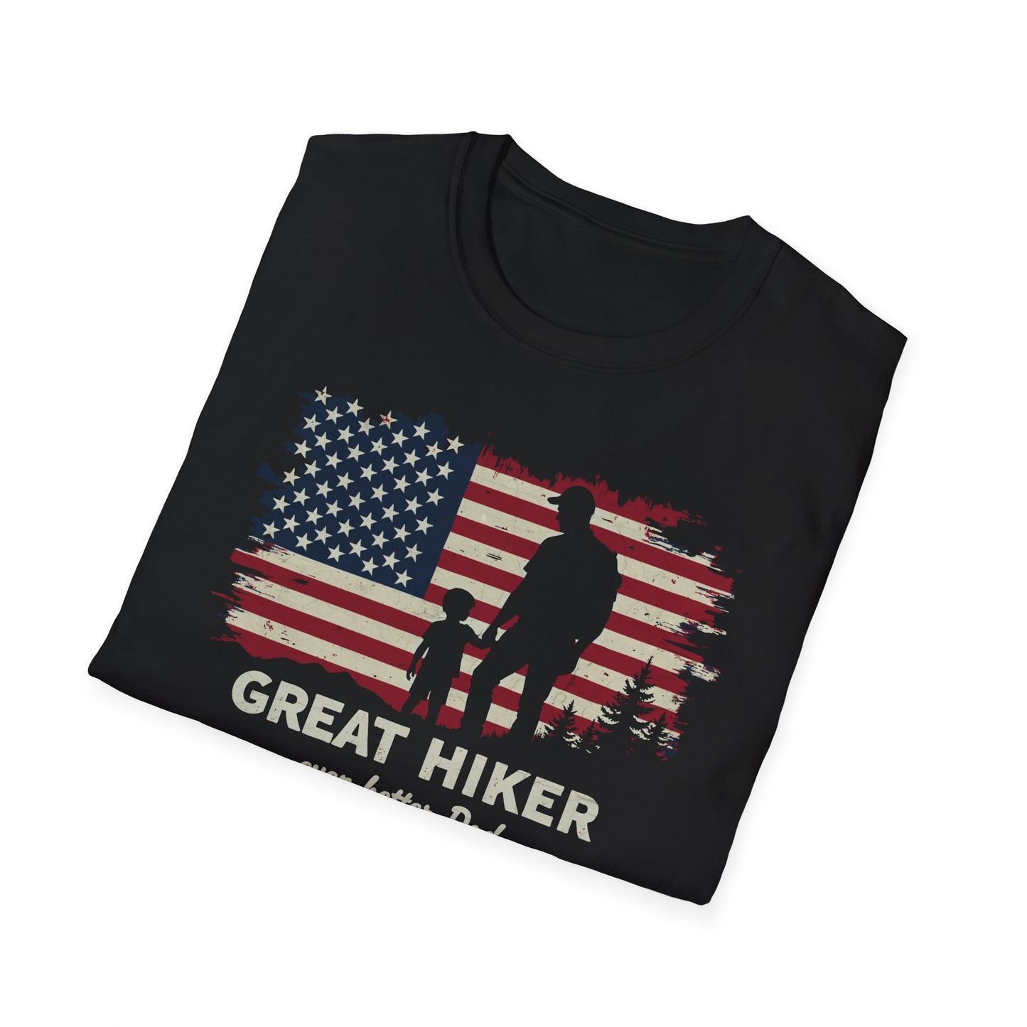 Great hiker t-shirt