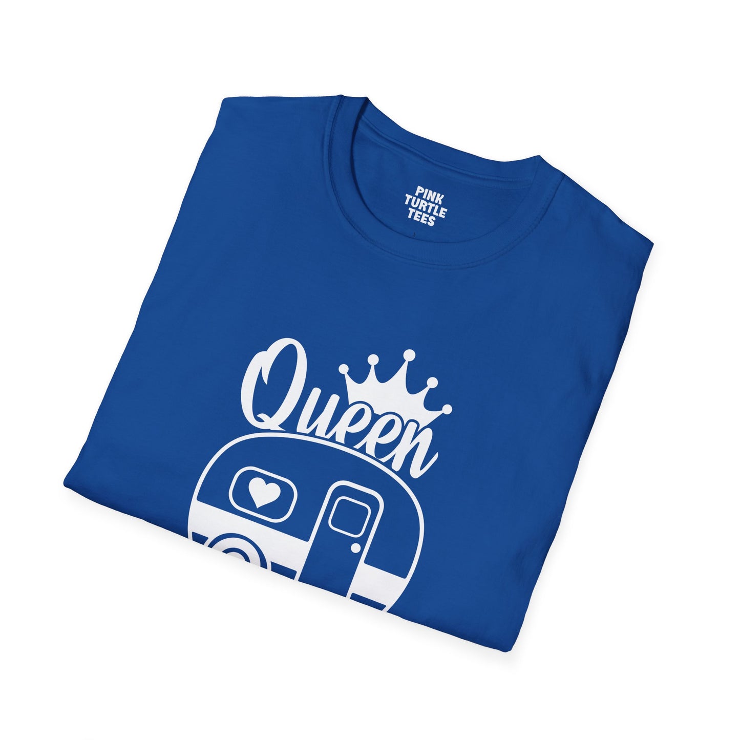 Queen of the Camper - Van t-shirt