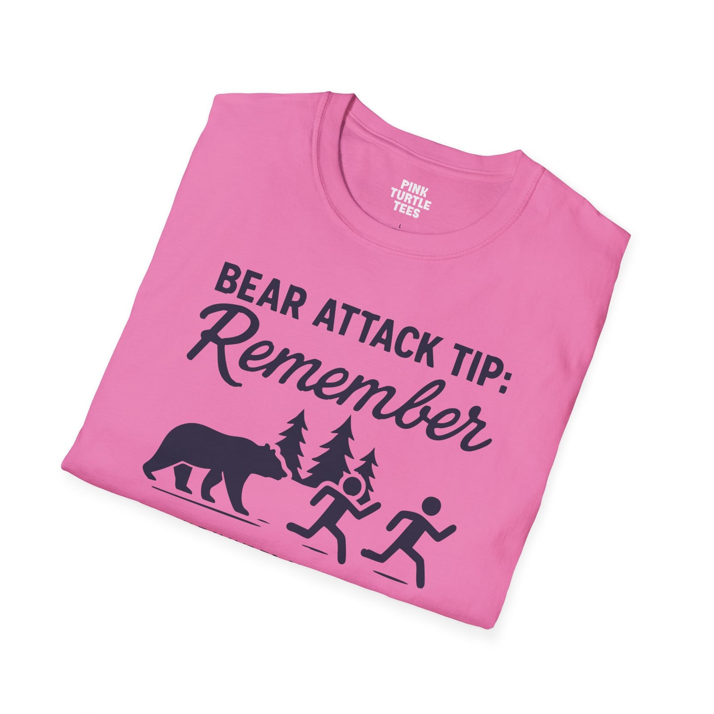 Bear attack tip no 2 t-shirt
