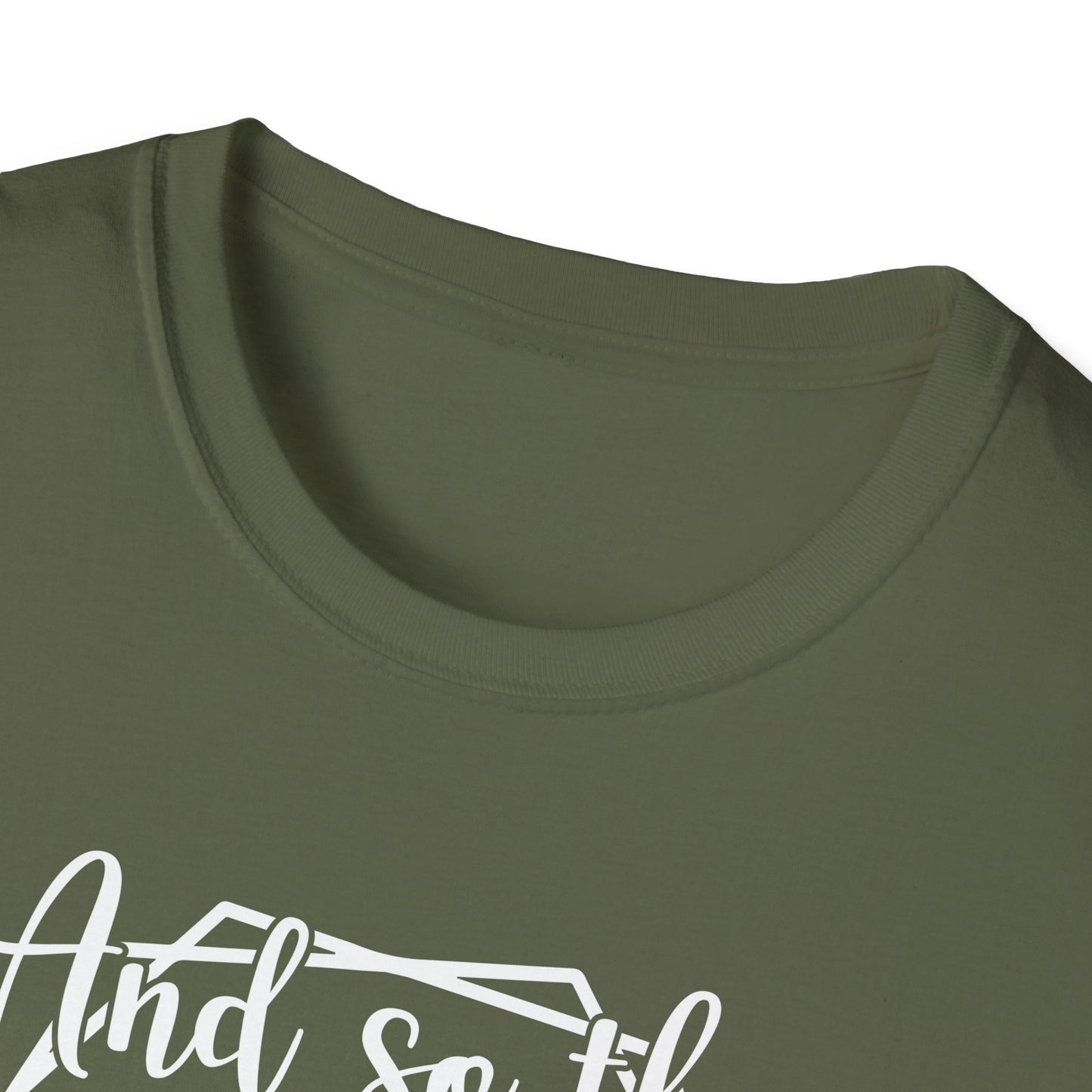 And So the Adventure Begins t-shirt