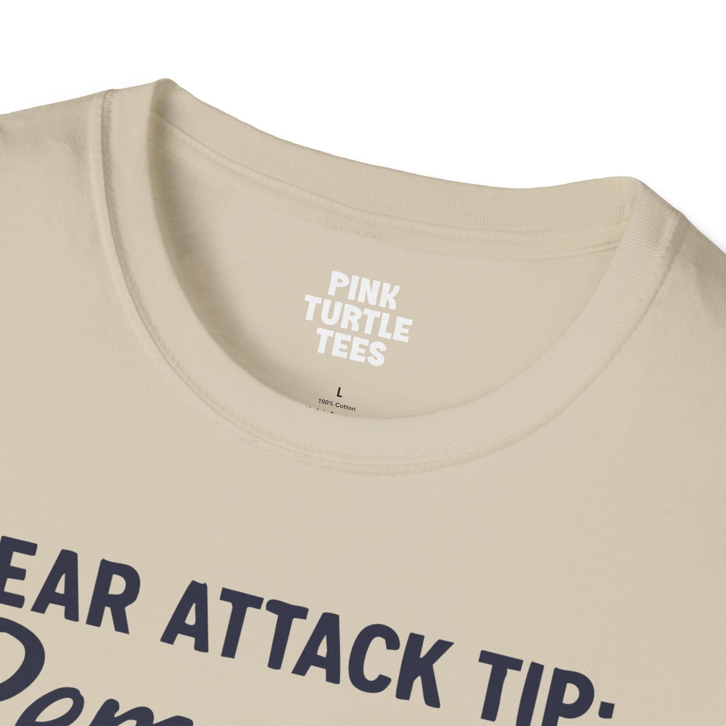 Bear attack tip no 2 t-shirt