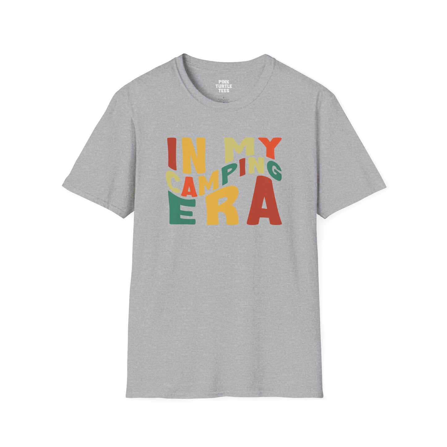 In My Camping Era t-shirt