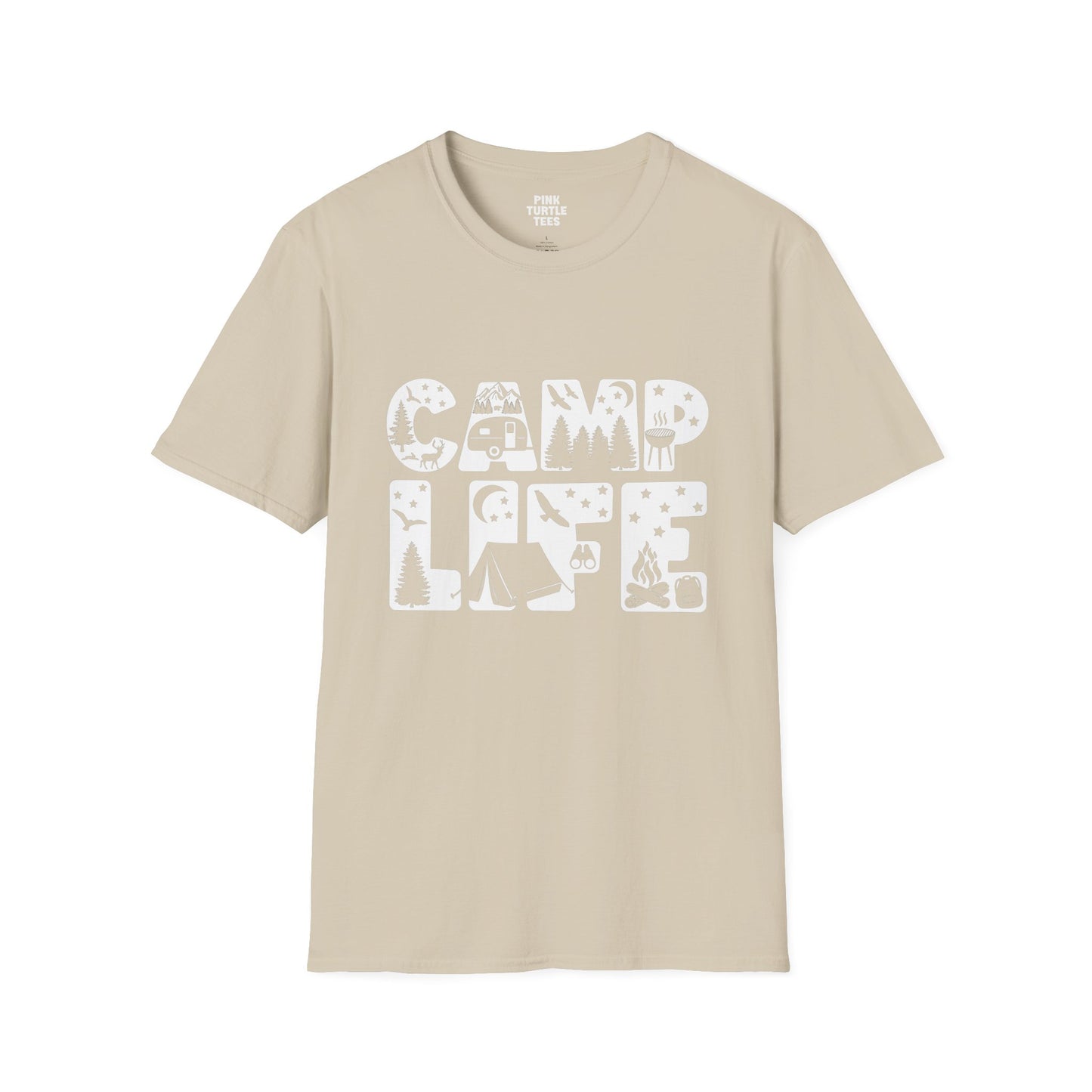 Camp life t-shirt