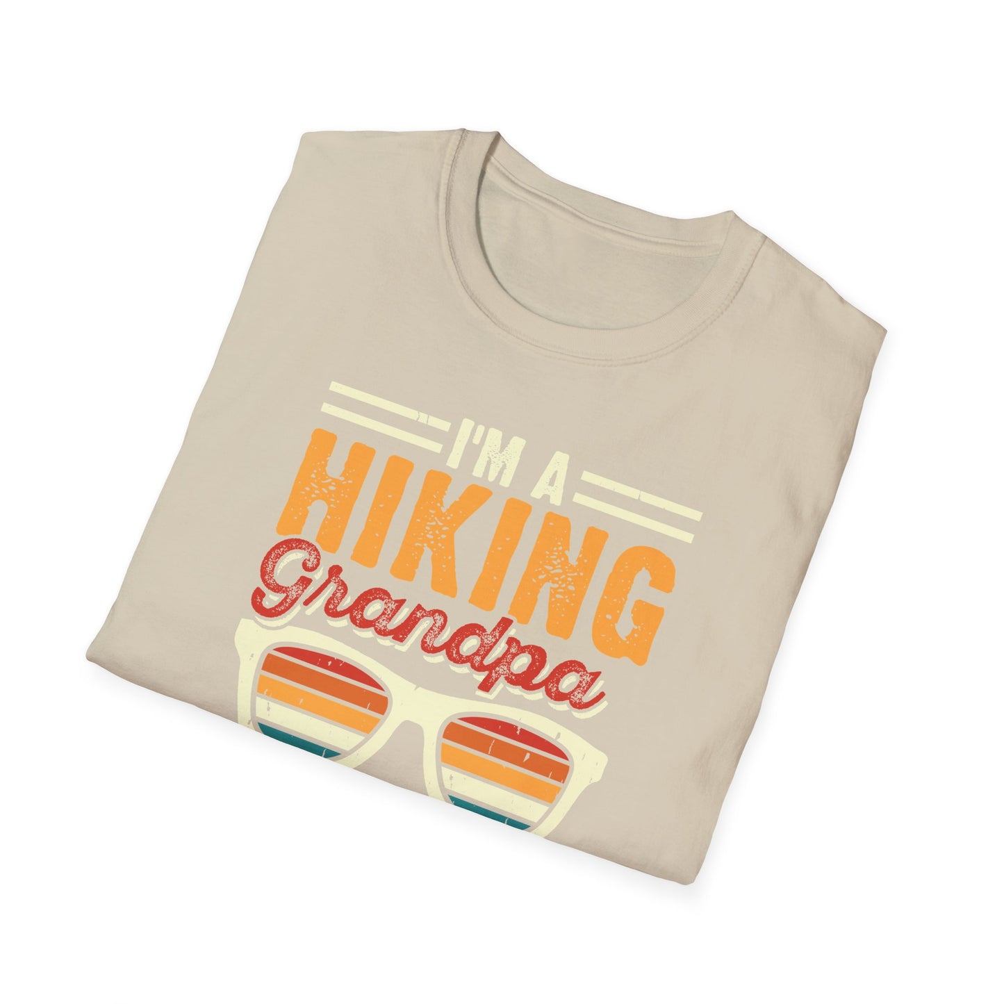 I'm a Hiking Grandpa t-shirt