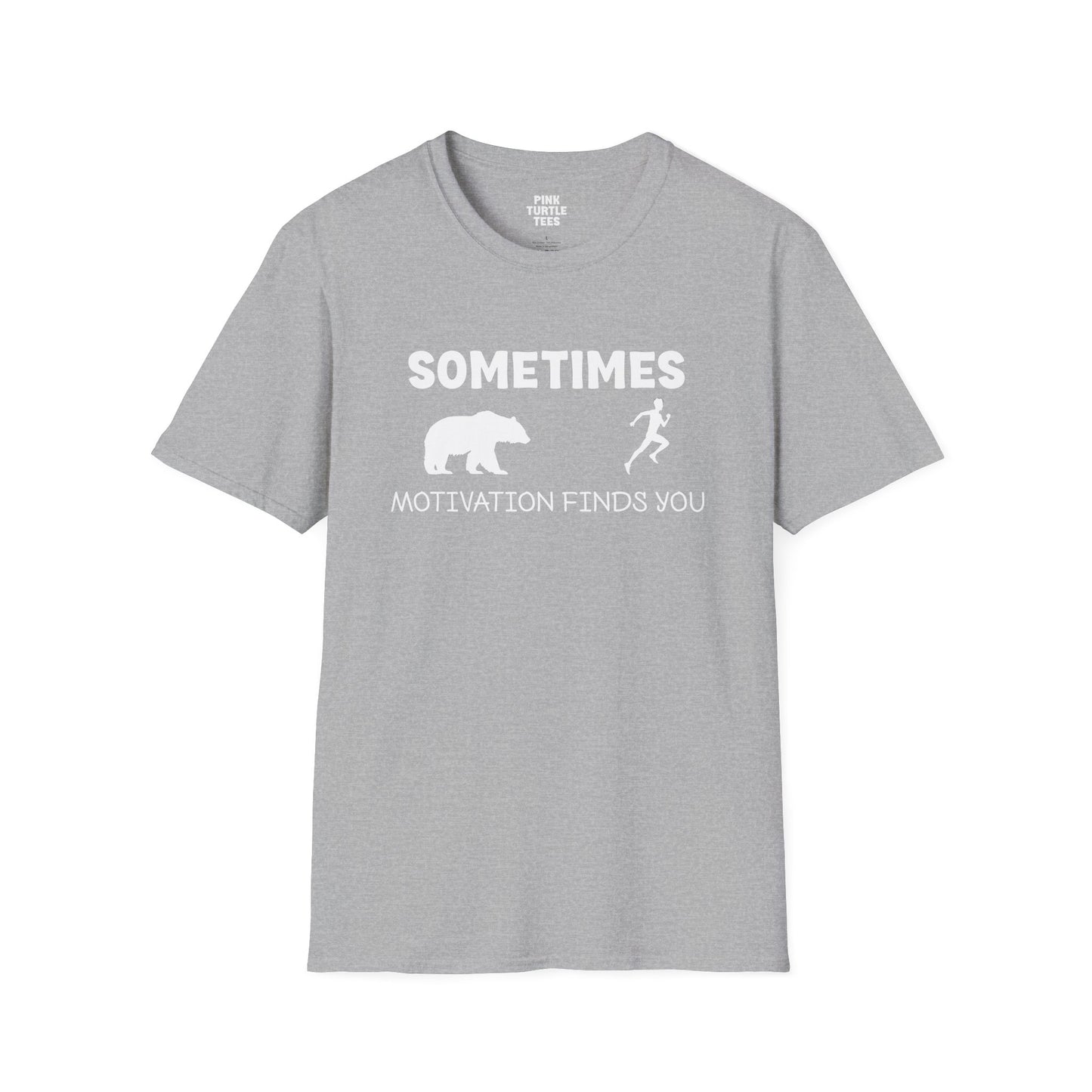 Sometimes Motivation's Got Teeth t-shirt
