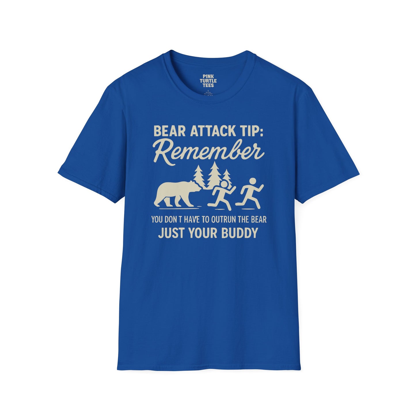 Bear attack tip no 2 t-shirt