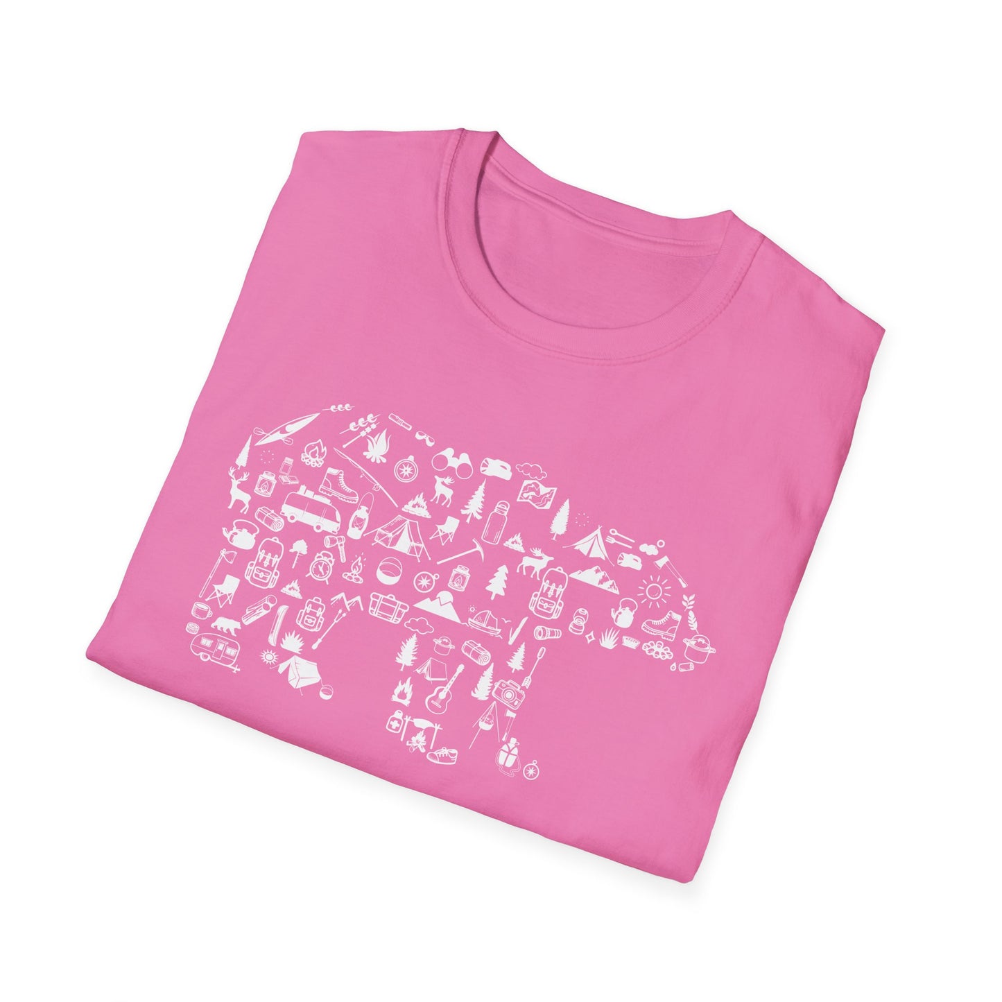 Bear Full of Adventure t-shirt
