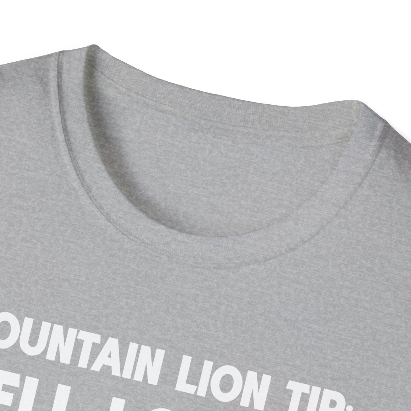 Mountain Lion t-shirt