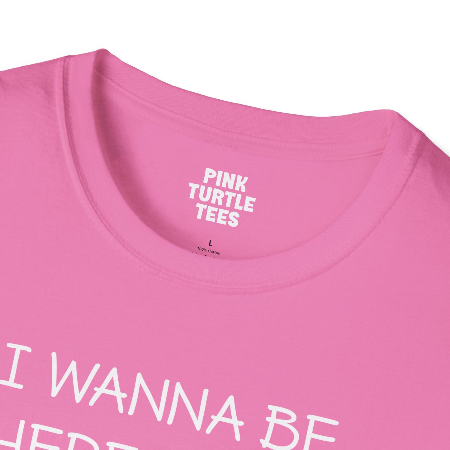 I Wanna Be t-shirt