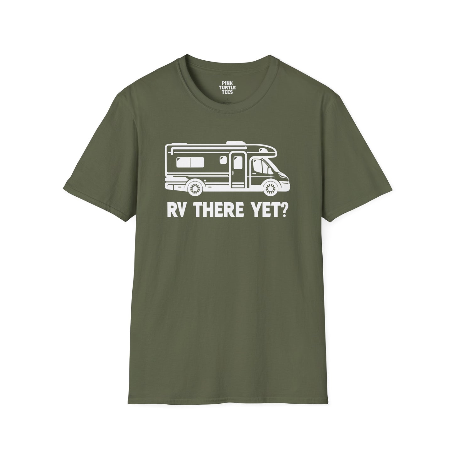 RV there yet t-shirt