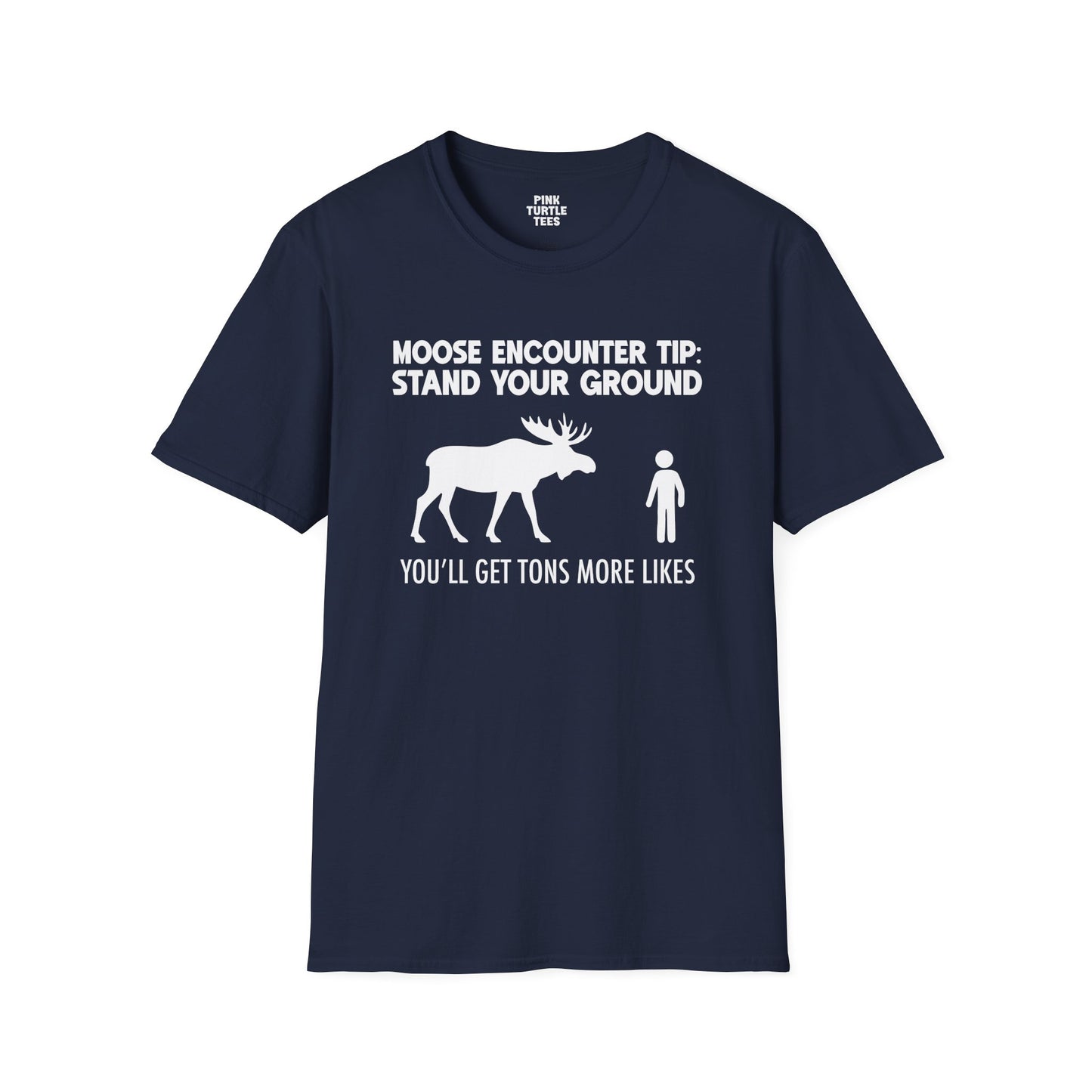 Moose Encounter Tip t-shirt