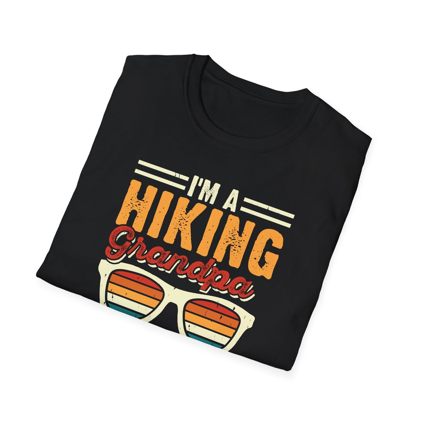 I'm a Hiking Grandpa t-shirt