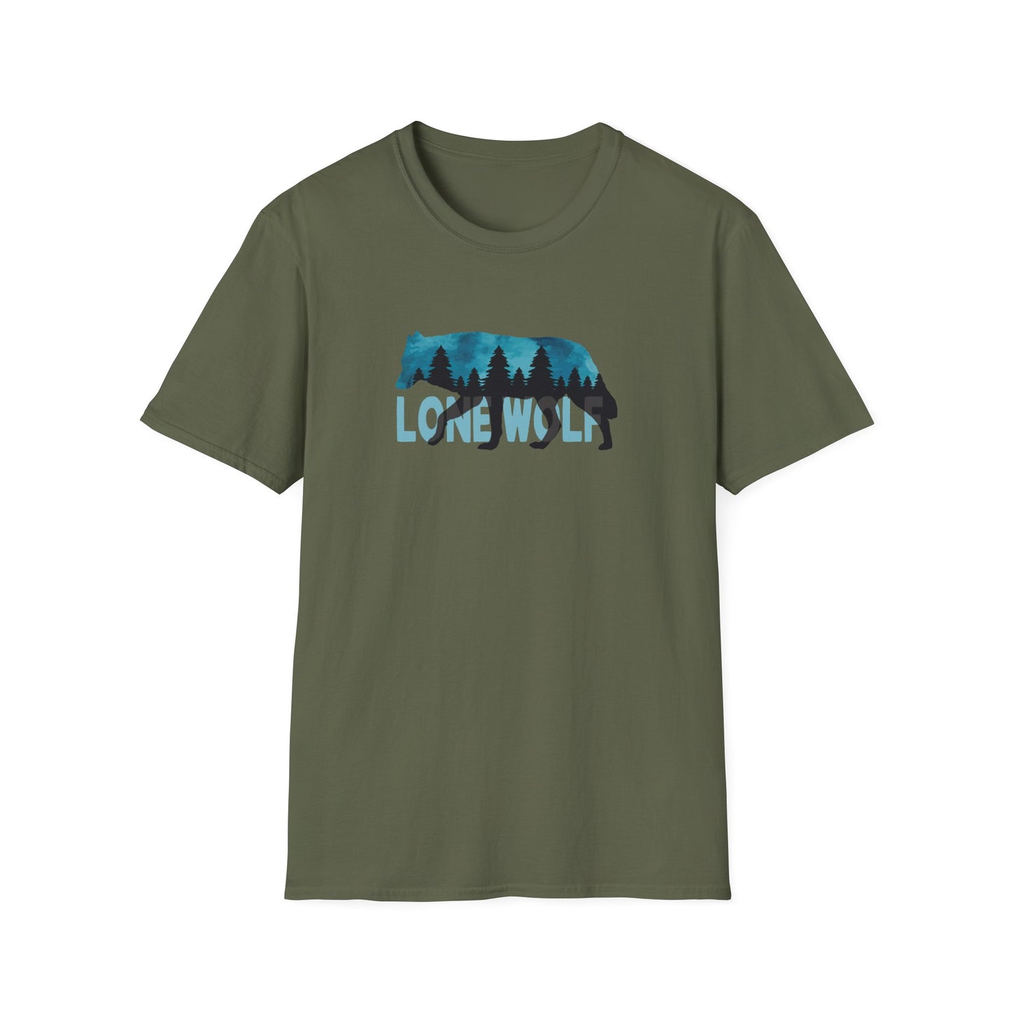 Lone wolf t-shirt