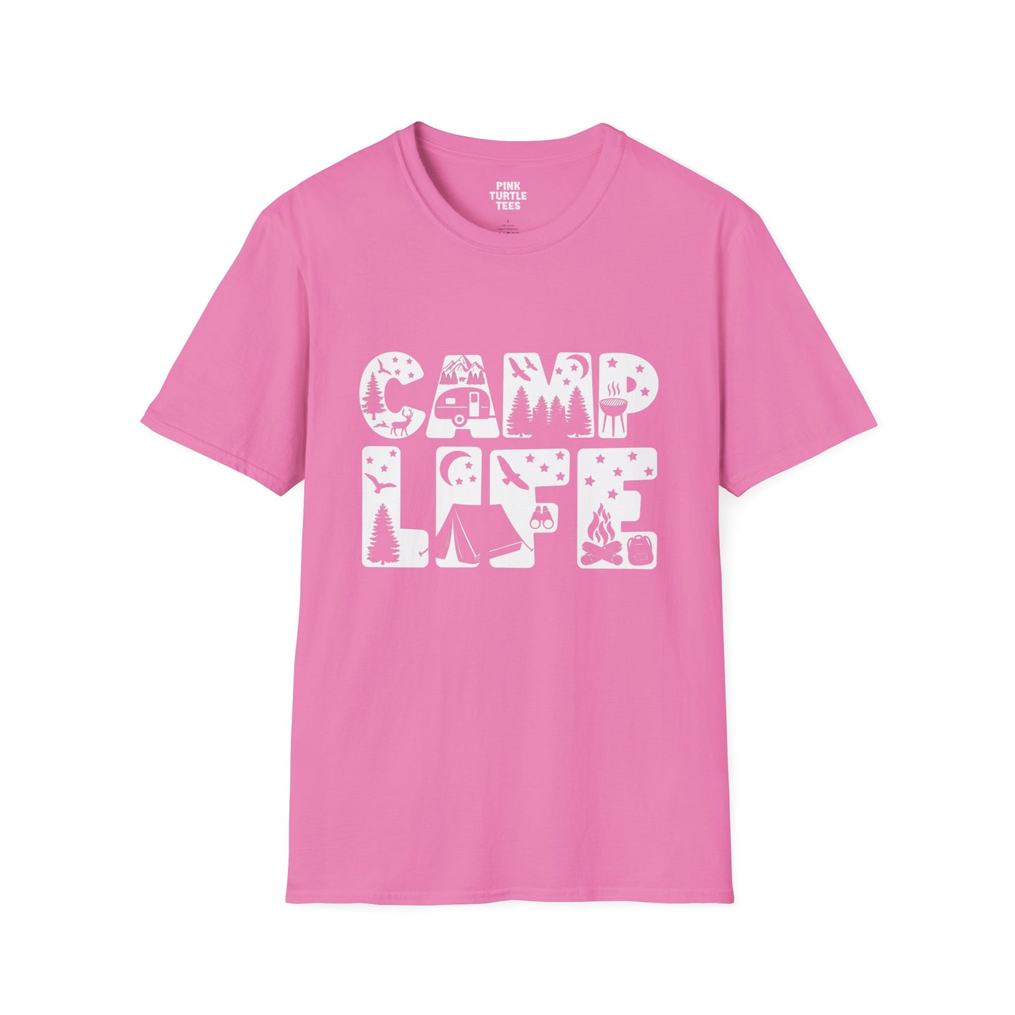 Camp life t-shirt