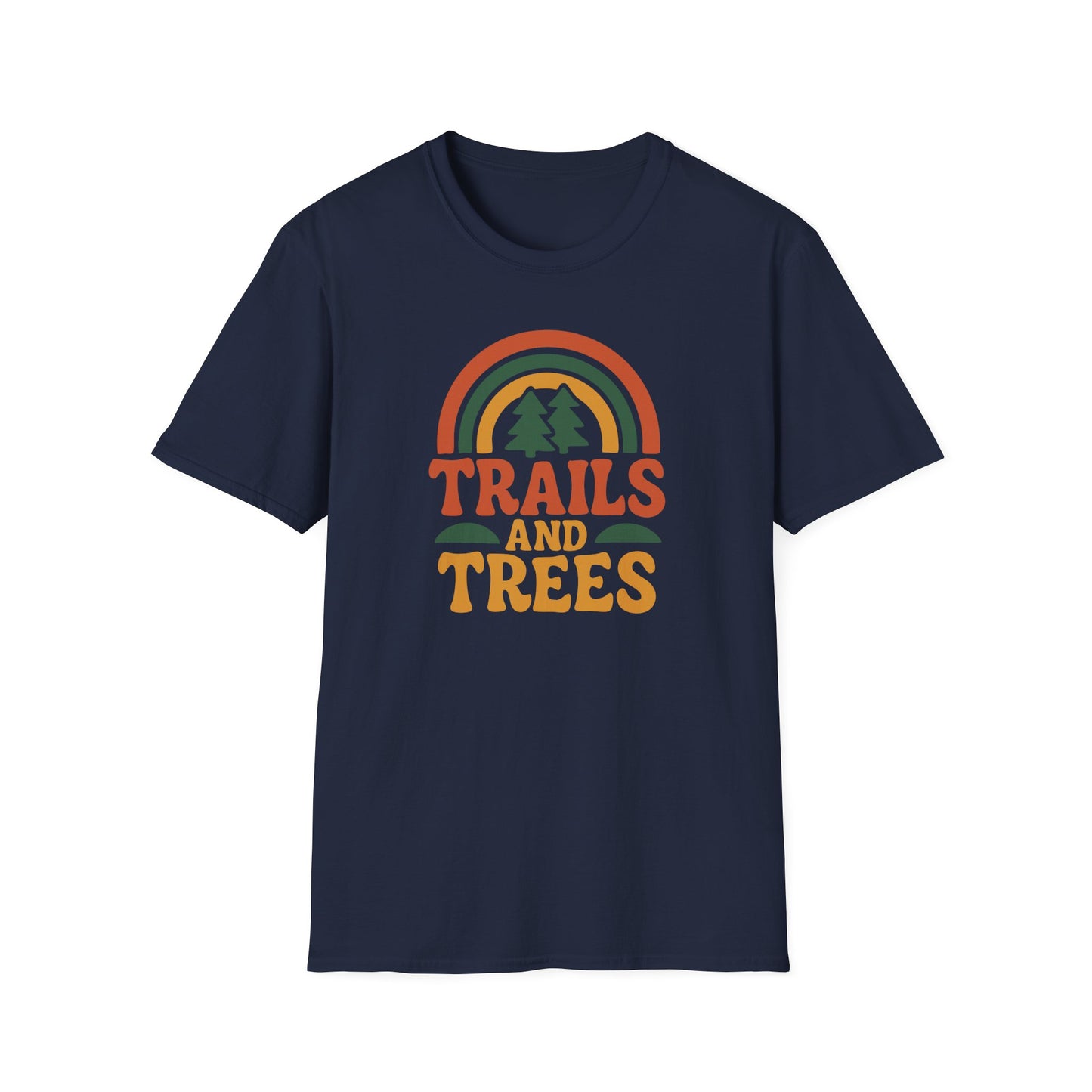 Trails & trees t-shirt